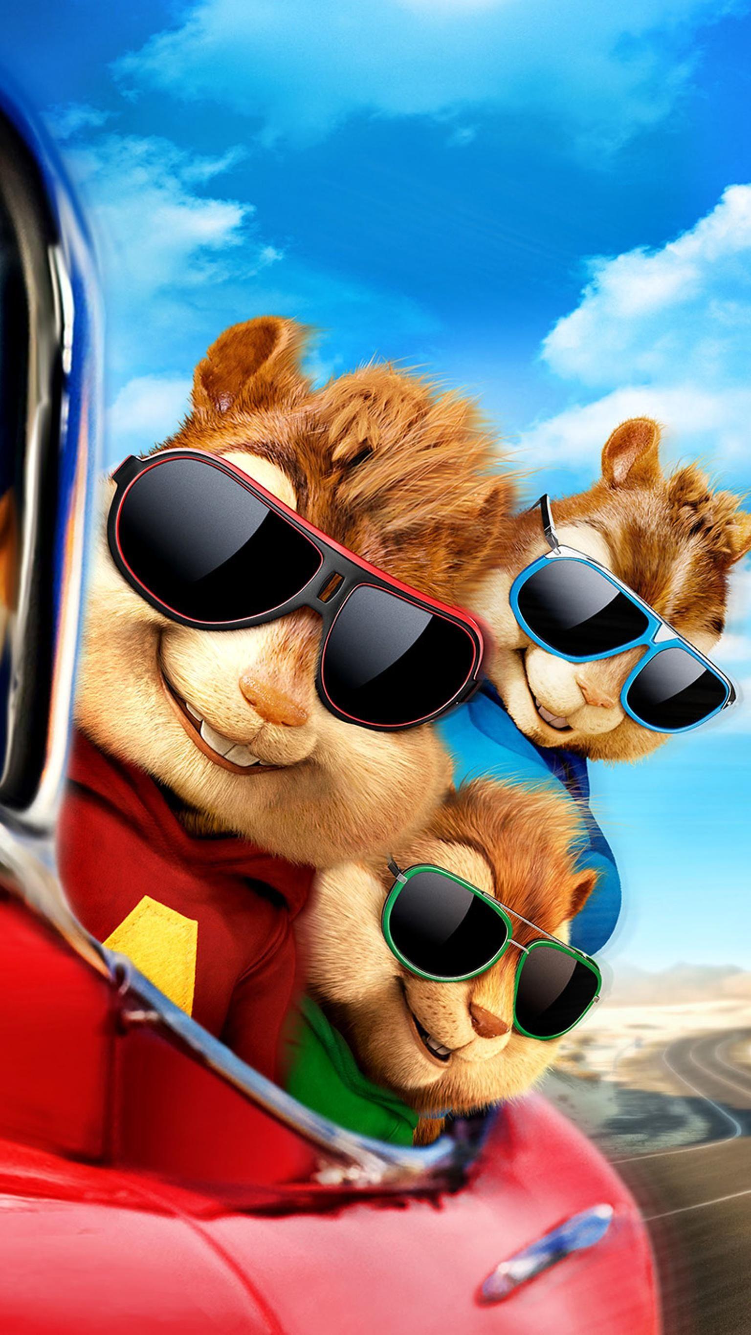 Alvin and the Chipmunks: The Road Chip (2015) Phone