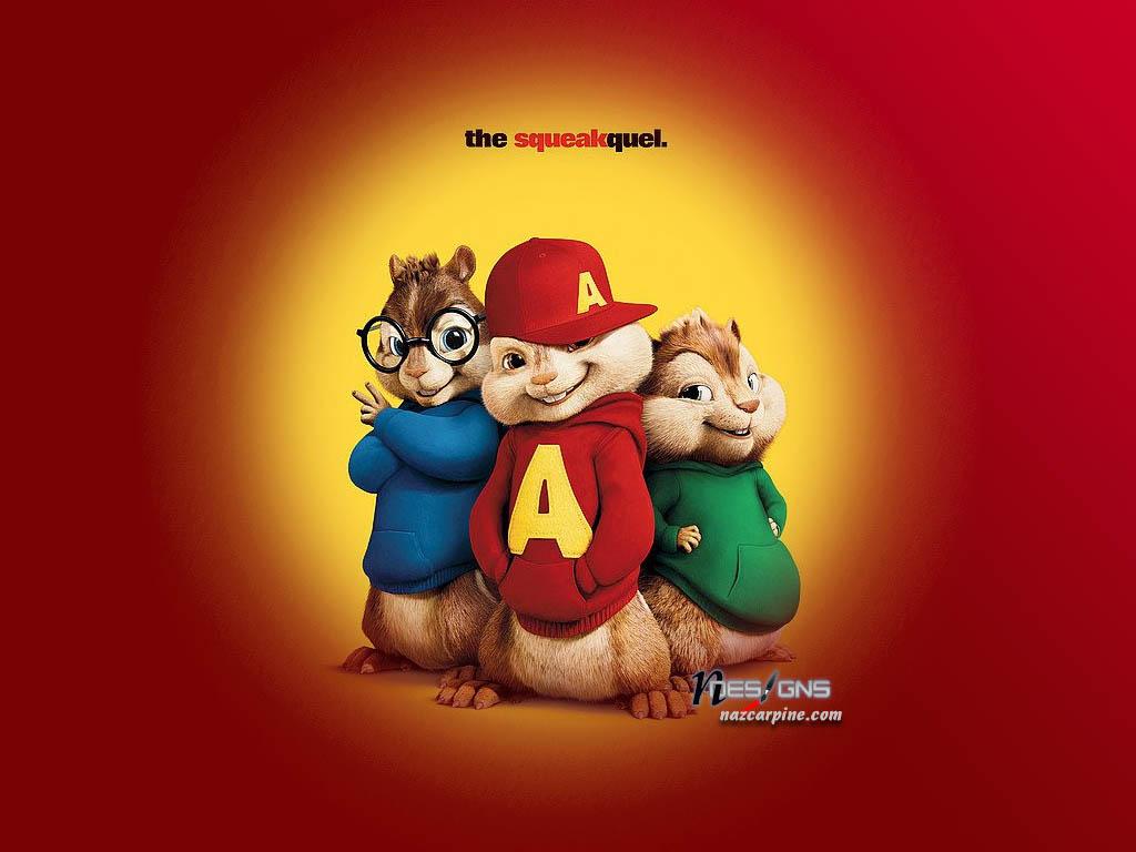 Free download Wallpaper DB alvin and the chipmunks