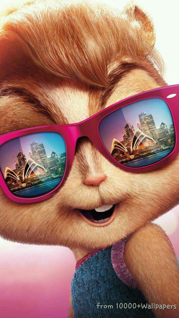 Cool Chipmunk And The Chipmunks With Sunglasses, HD