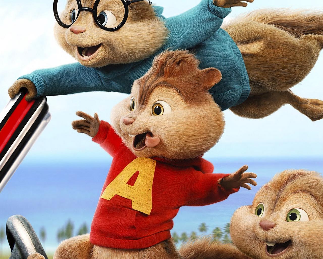 Alvin And The Chipmunks Desktop Wallpapers Wallpaper Cave