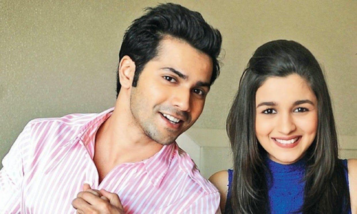 Download Beautiful Couple Varun Dhawan And Alia Bhatt HD