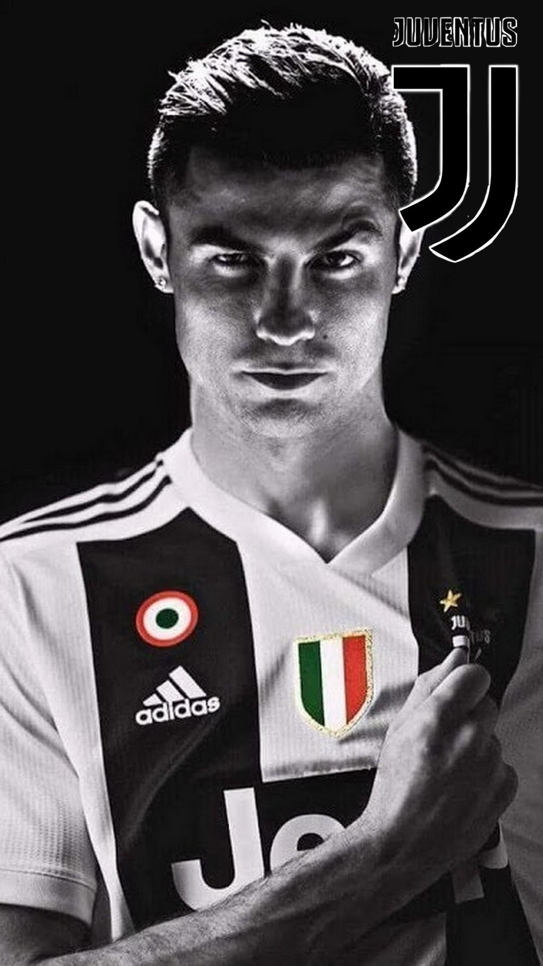 iPhone Wallpaper HD Cristiano Ronaldo Juventus