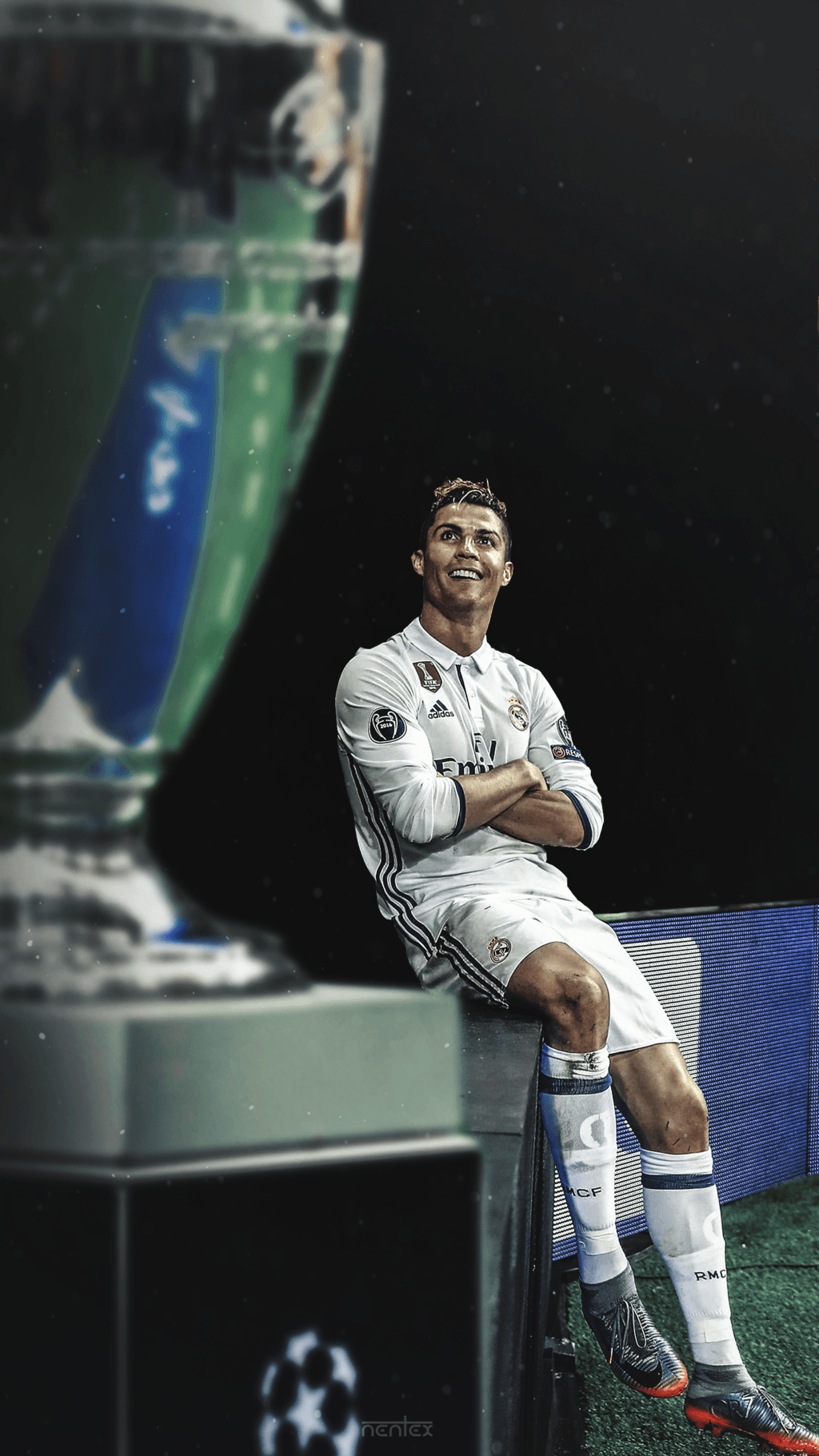 Ronaldo Champions League Wallpapers Wallpaper Cave