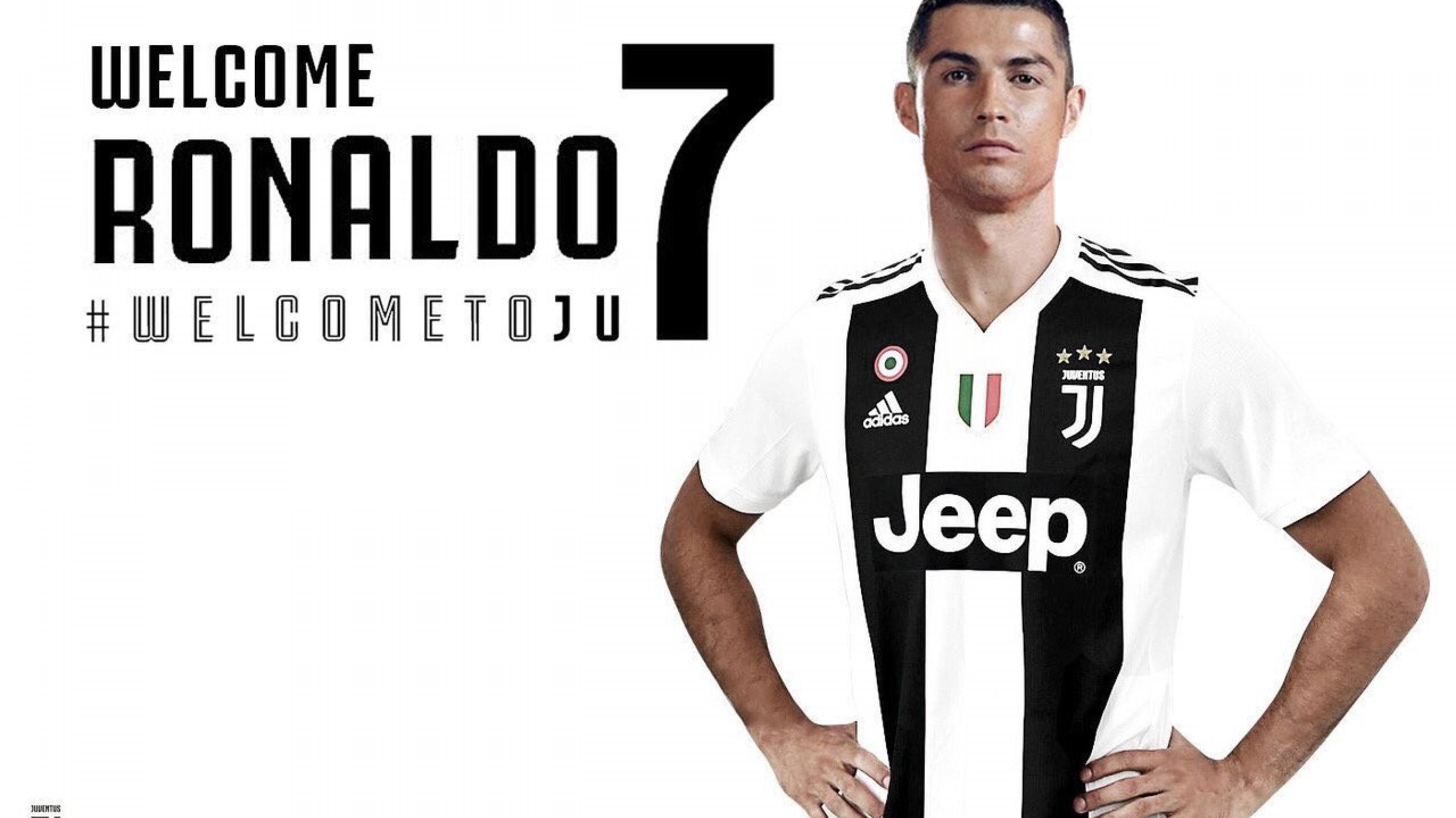 Cristiano Ronaldo Juventus 4K Ultra HD Wallpaper