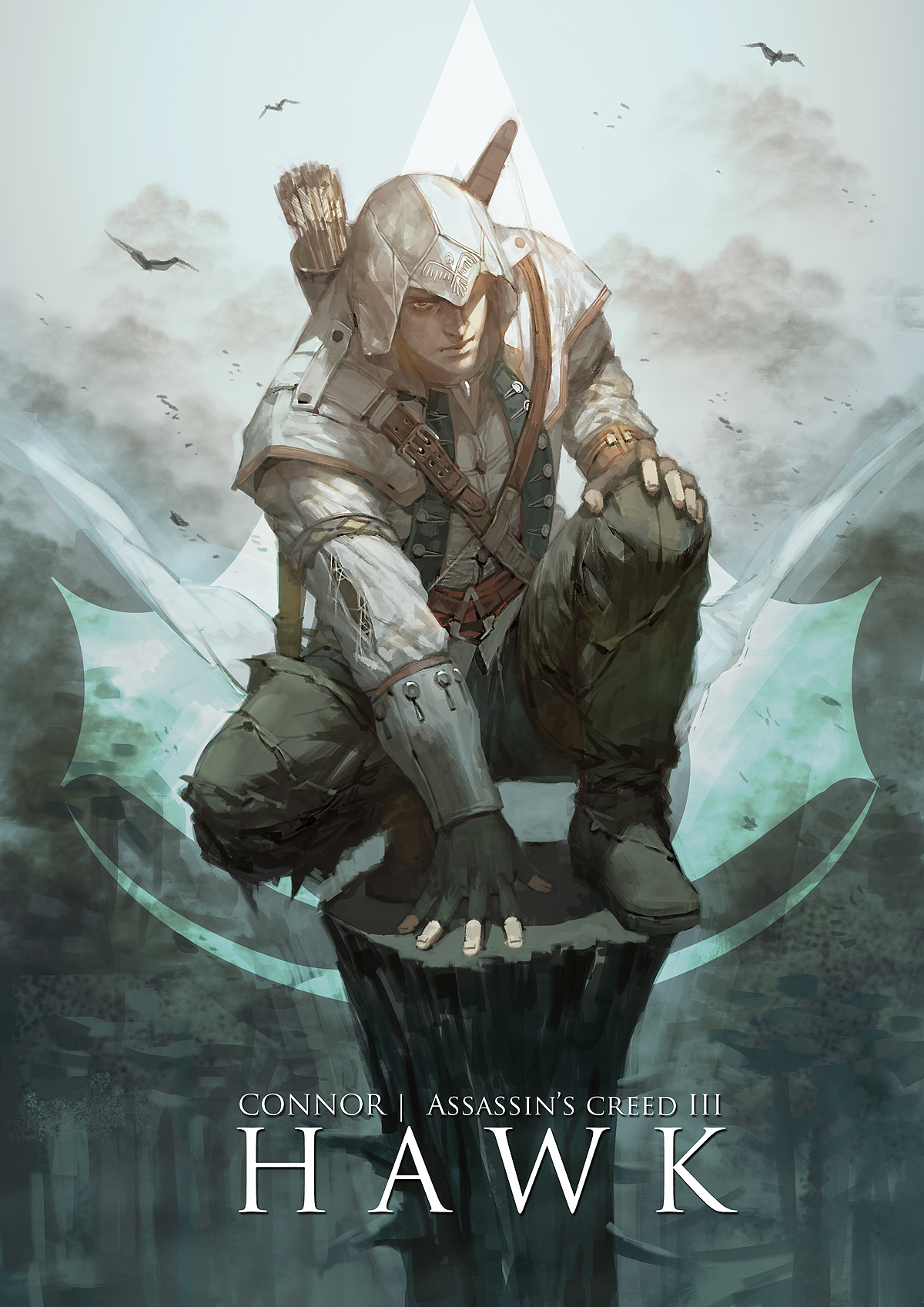 Assassin's Creed III Phone Wallpaper - Mobile Abyss