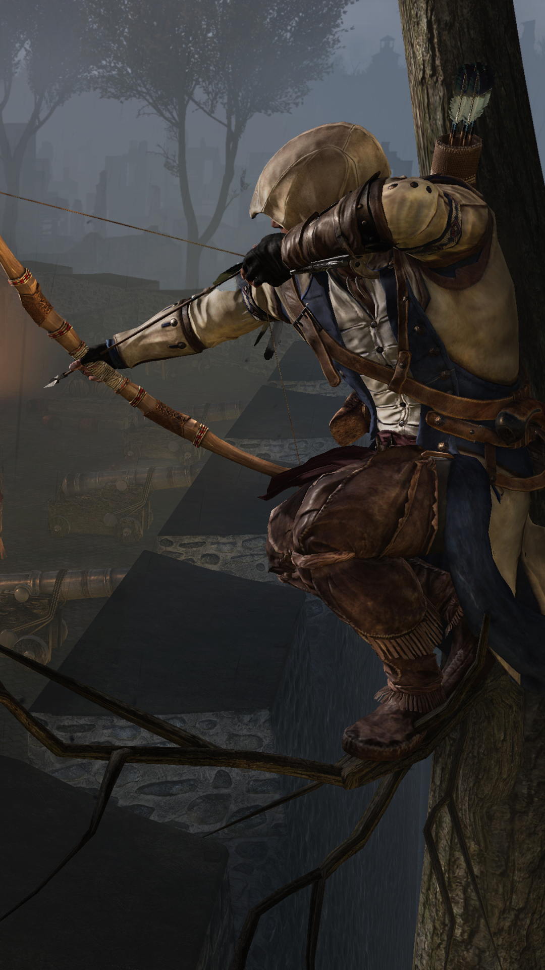 Video Game Assassin's Creed III (1080x1920)