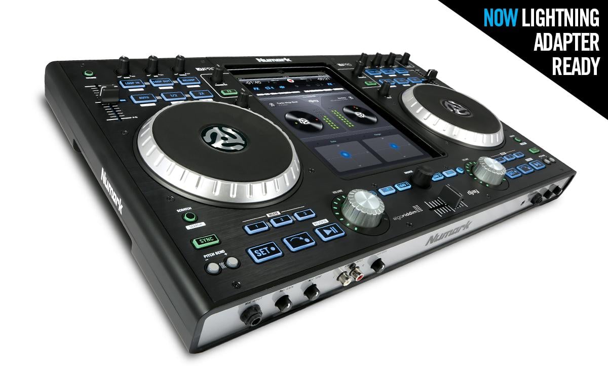 iDJ Pro Professional DJ Controller for iPad