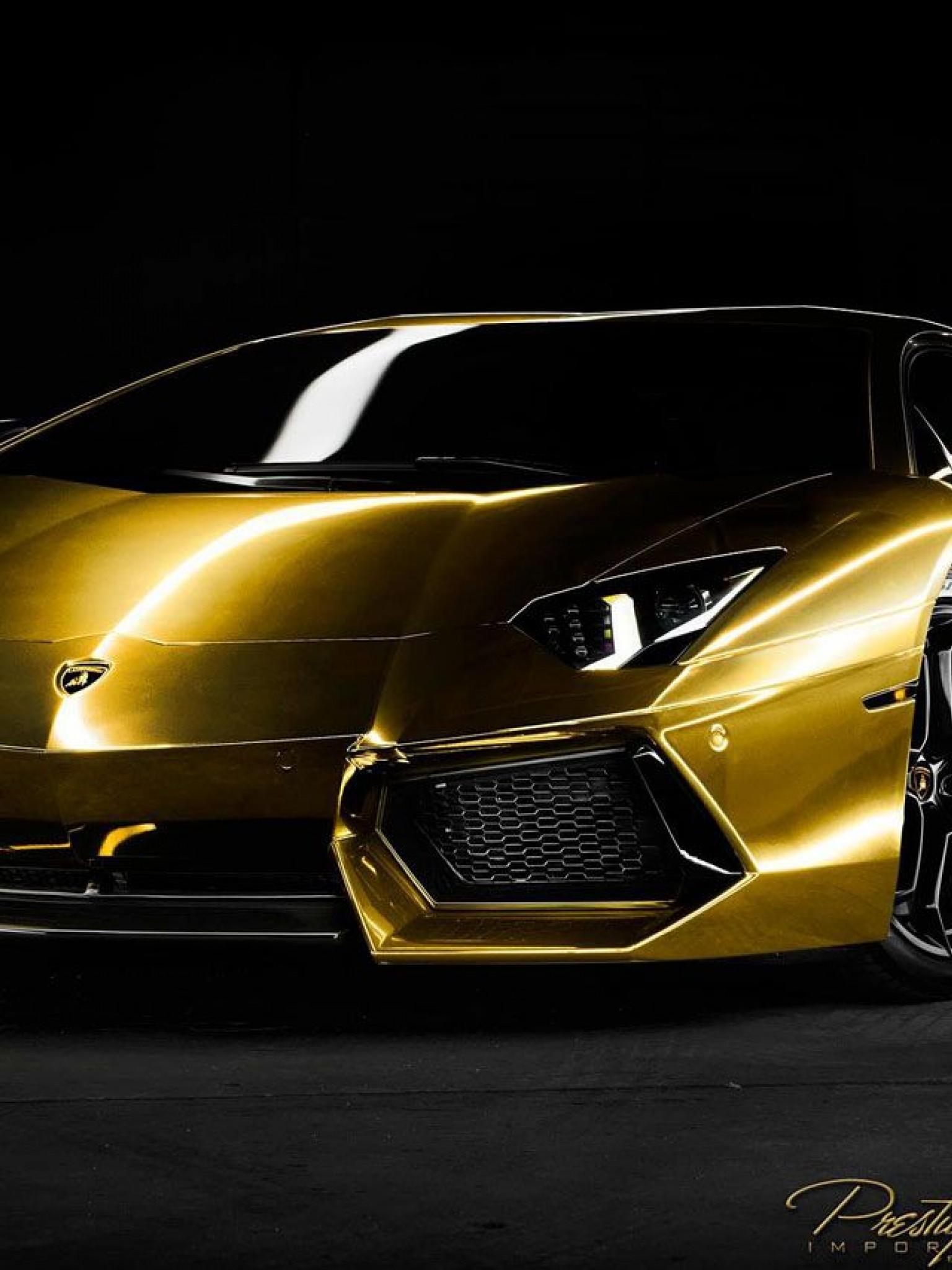 Lambo Gold Wallpapers - Wallpaper Cave