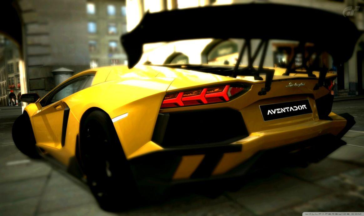 Gold Lamborghini Aventador Lp700 4 Photo HD Wallpaper