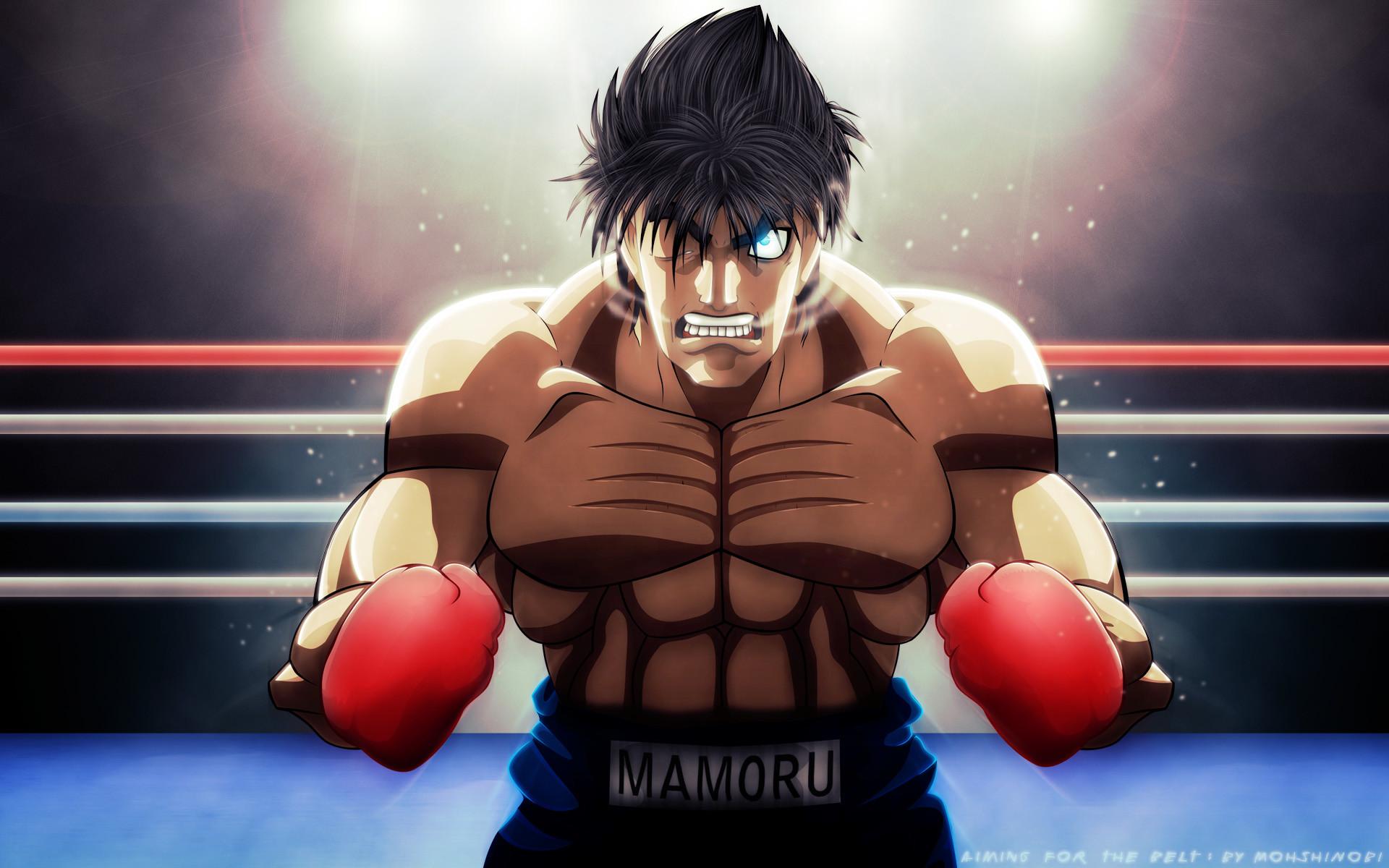 Makunouchi Ippo Anime Wallpapers Wallpaper Cave