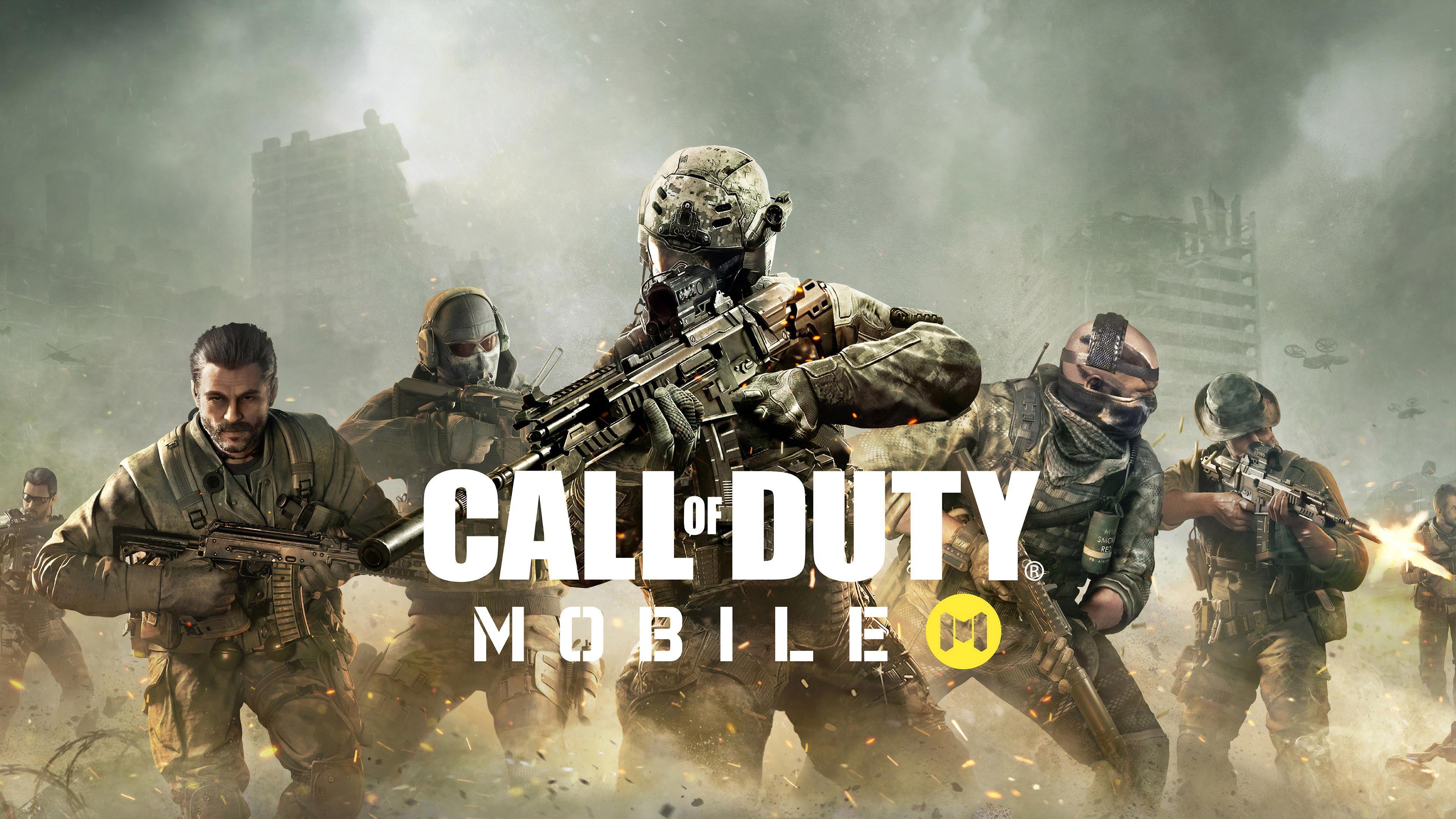 Wallpaper Call of Duty Mobile, 4K, Games