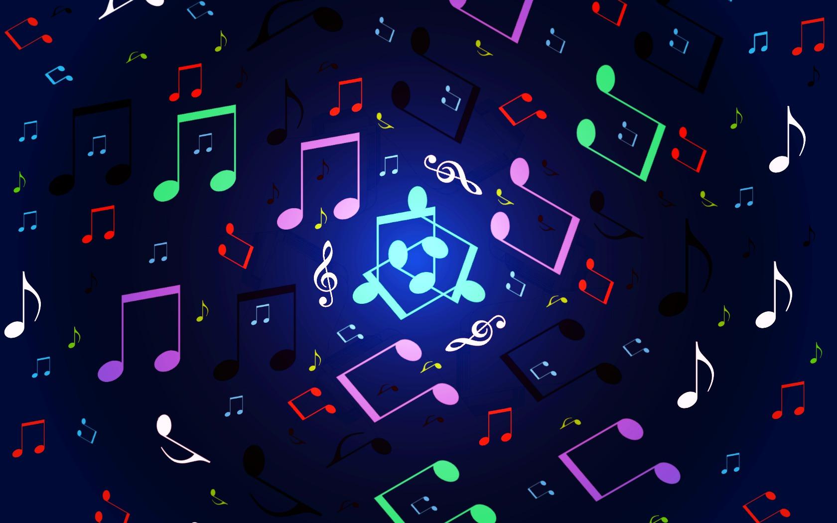 hd wallpapers music notes