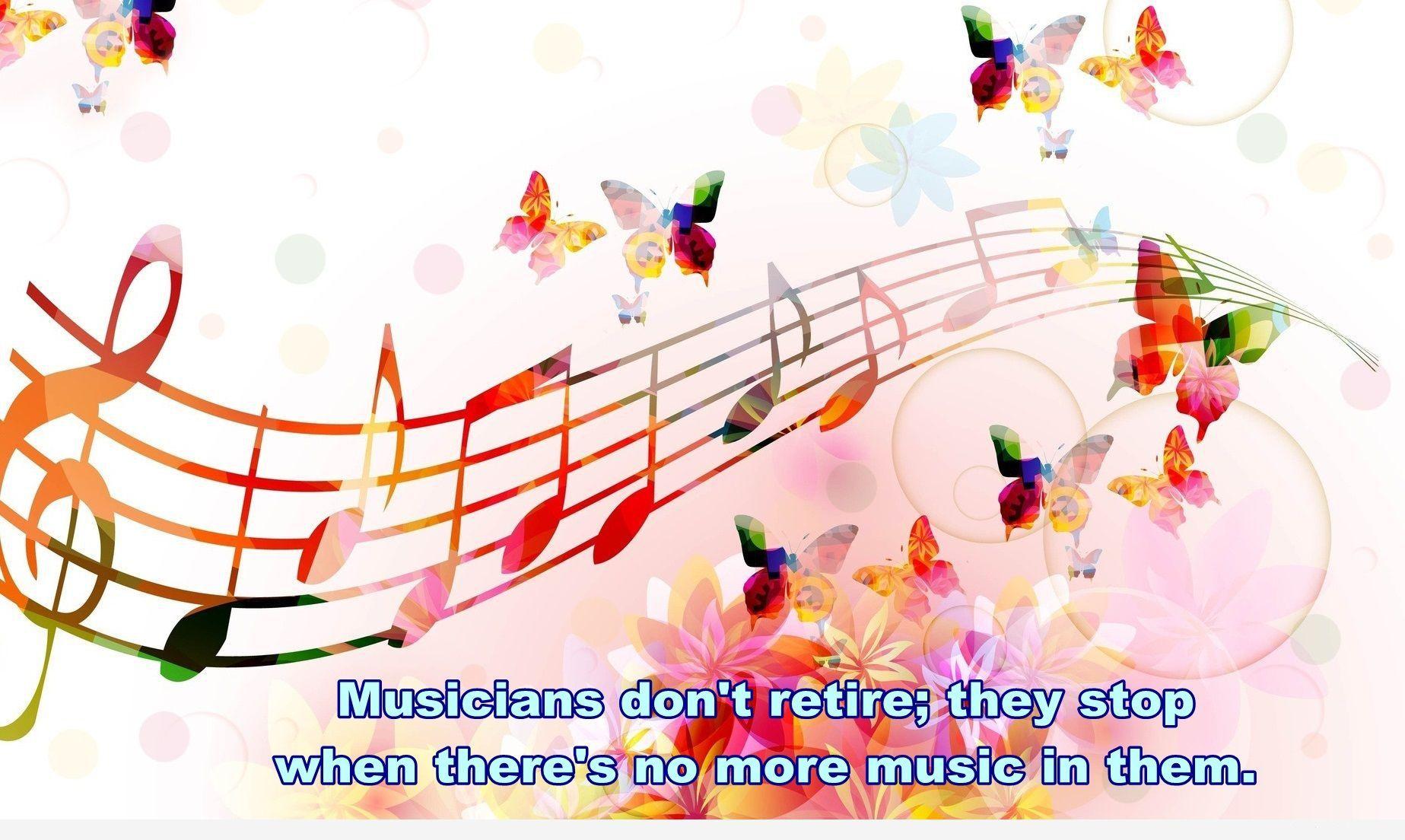 Music Note Desktop Background. wallpaper