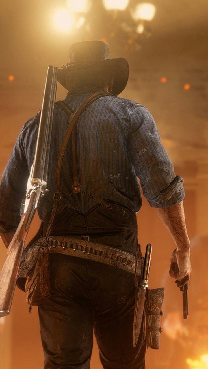 Arthur Morgan iPhone Wallpapers - Wallpaper Cave