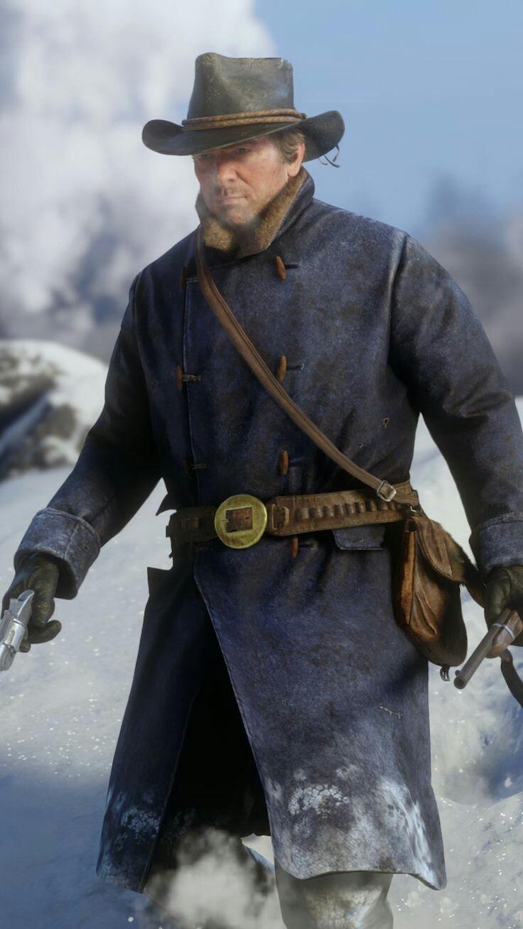 Arthur Morgan Iphone Wallpapers Wallpaper Cave