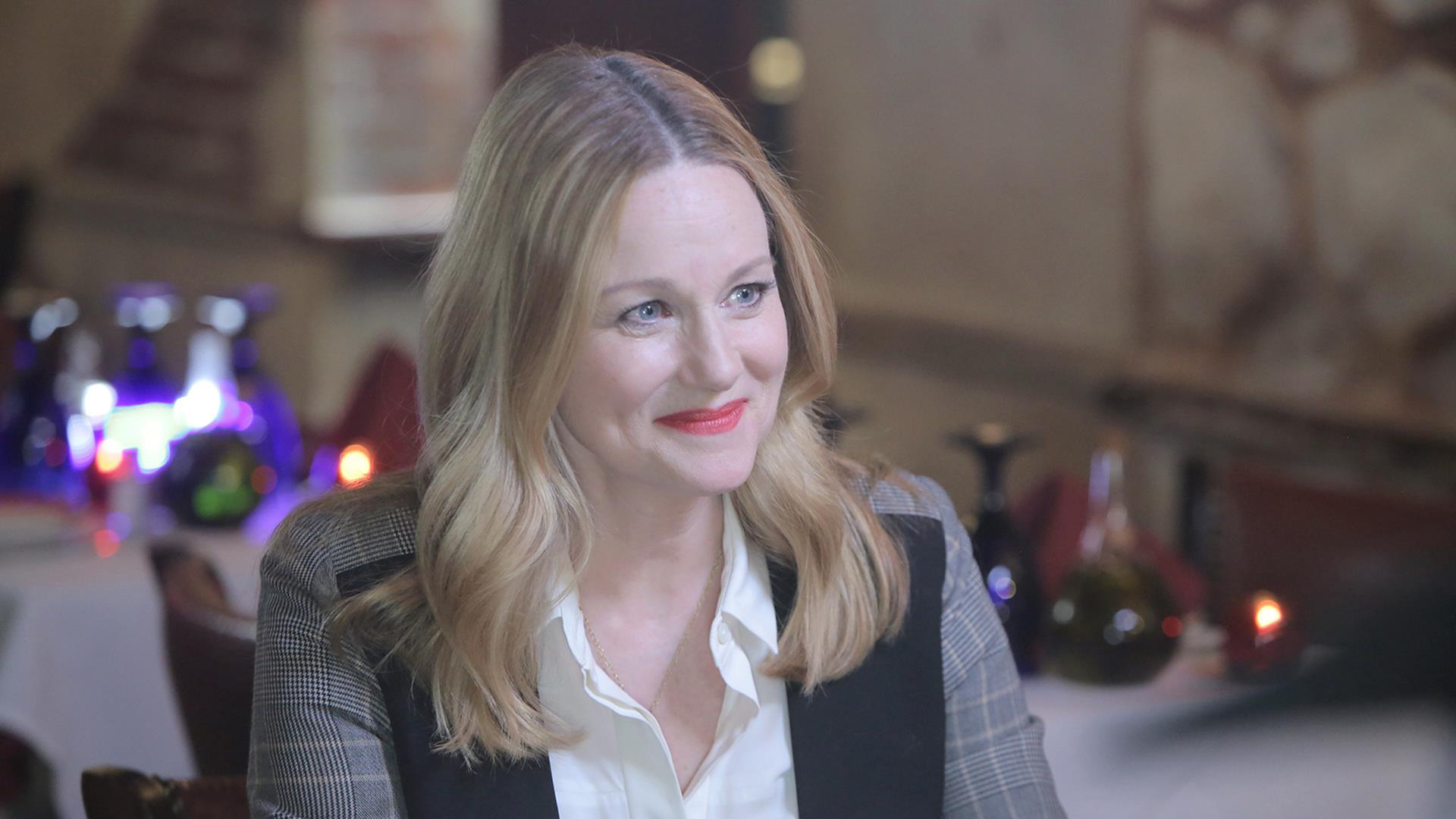 Laura Linney on stage acting: ‘There’s nothing better than the sound of people listening’