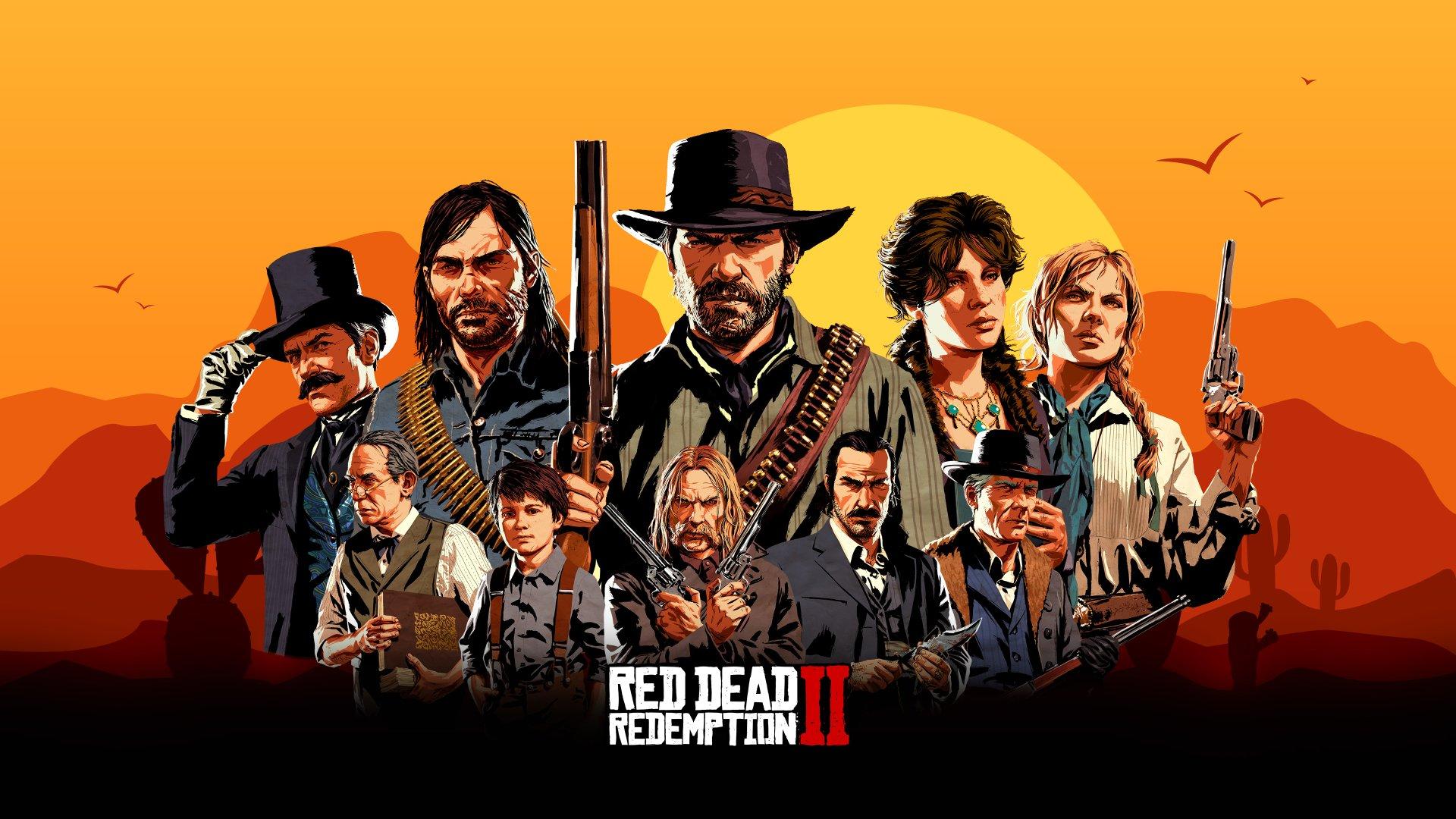 30+ Red Dead Redemption HD Wallpapers and Backgrounds