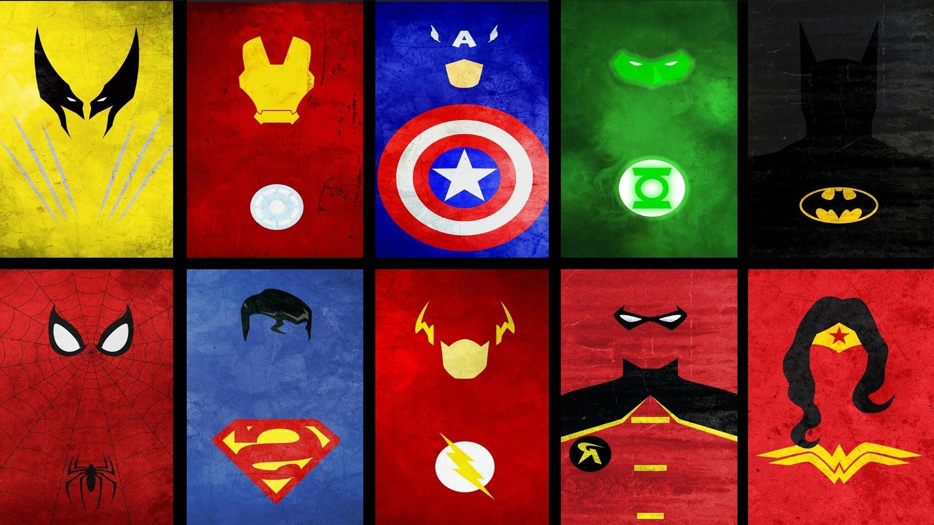 Super Hero Desktop Background