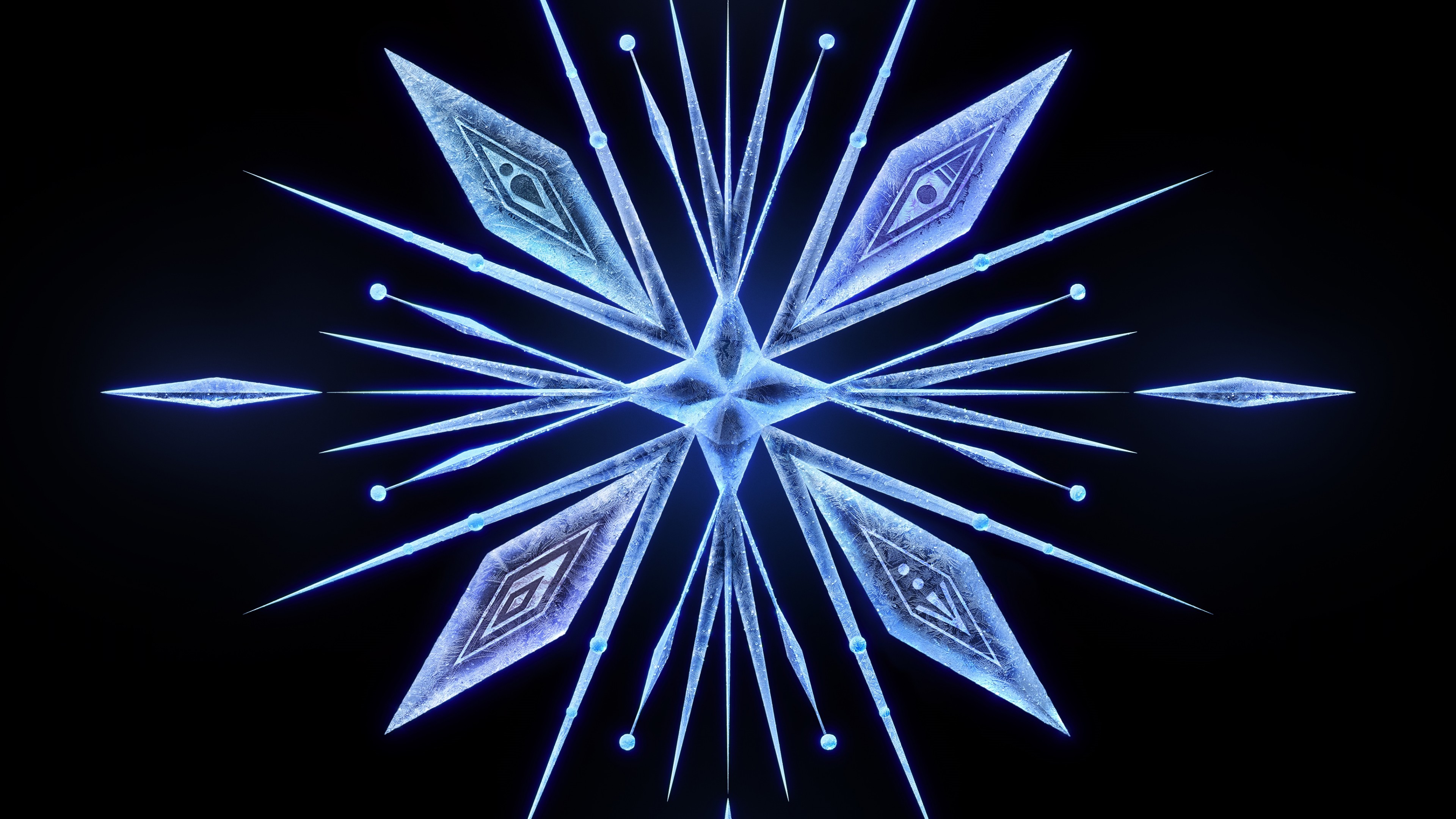 Wallpaper Frozen 2, 2019, 4K, Movies