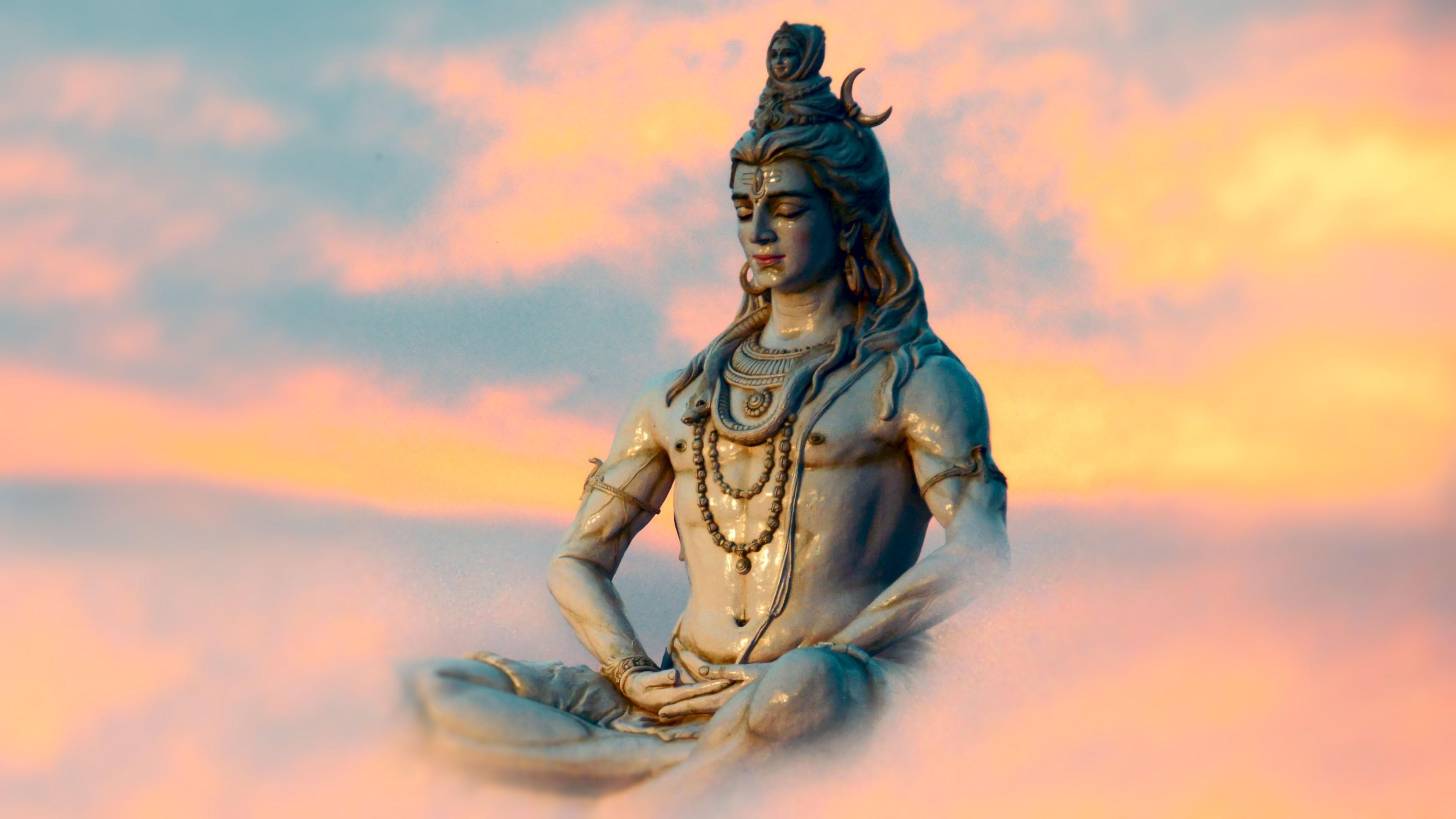 Lord Shiva 4k Desktop Wallpapers Wallpaper Cave