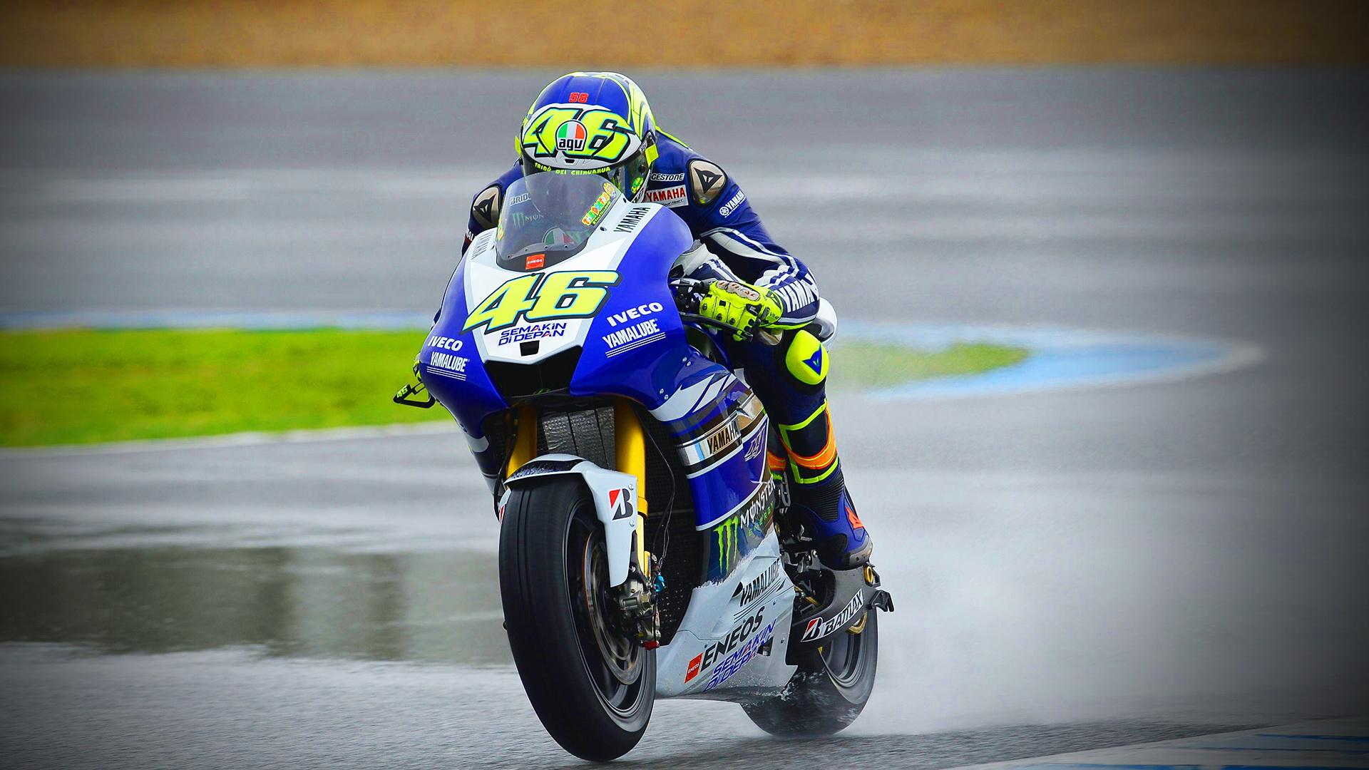 Valentino Rossi 2013 Desktop wallpaperx1080