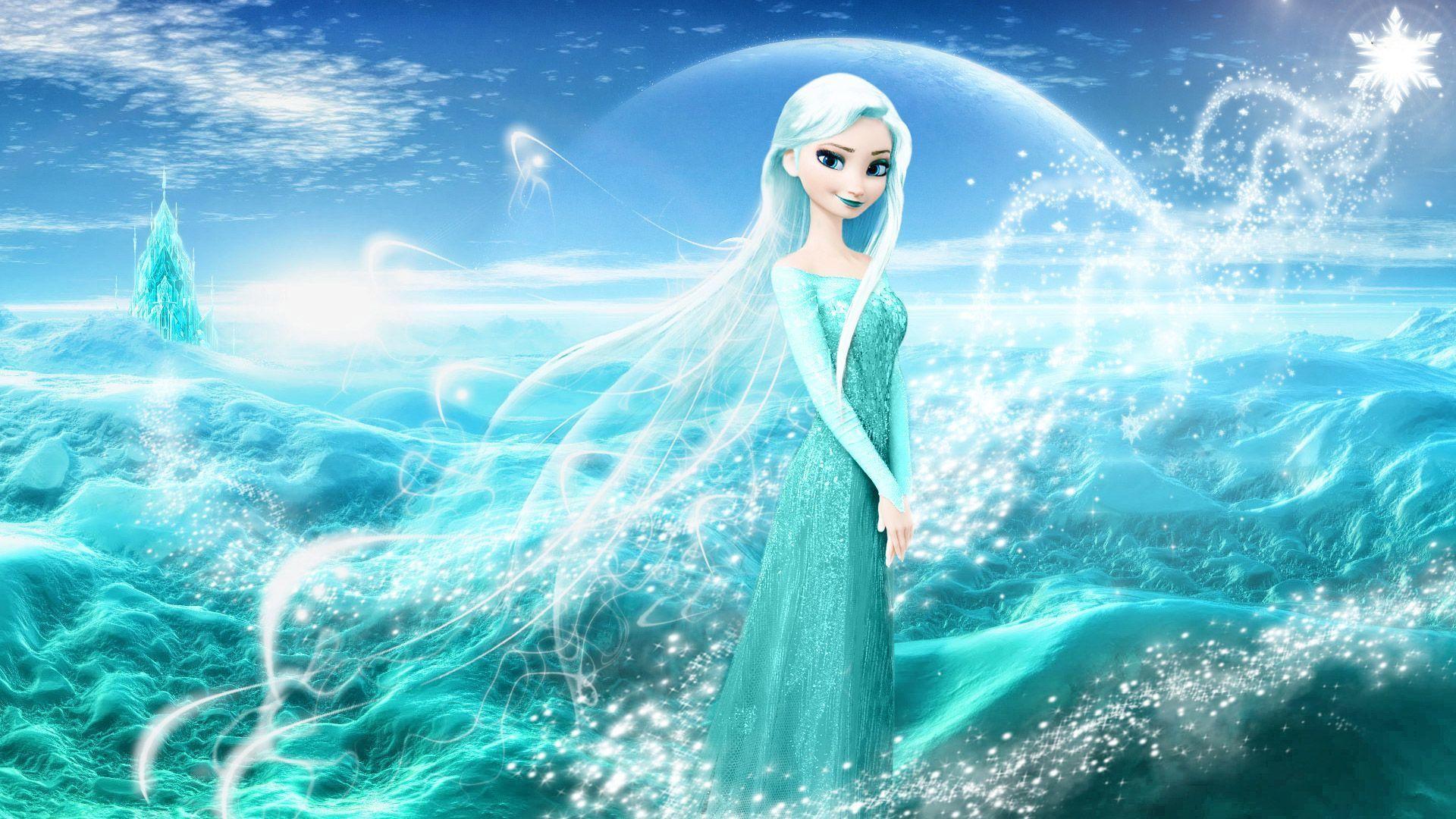 Elsa Desktop Background. Beautiful