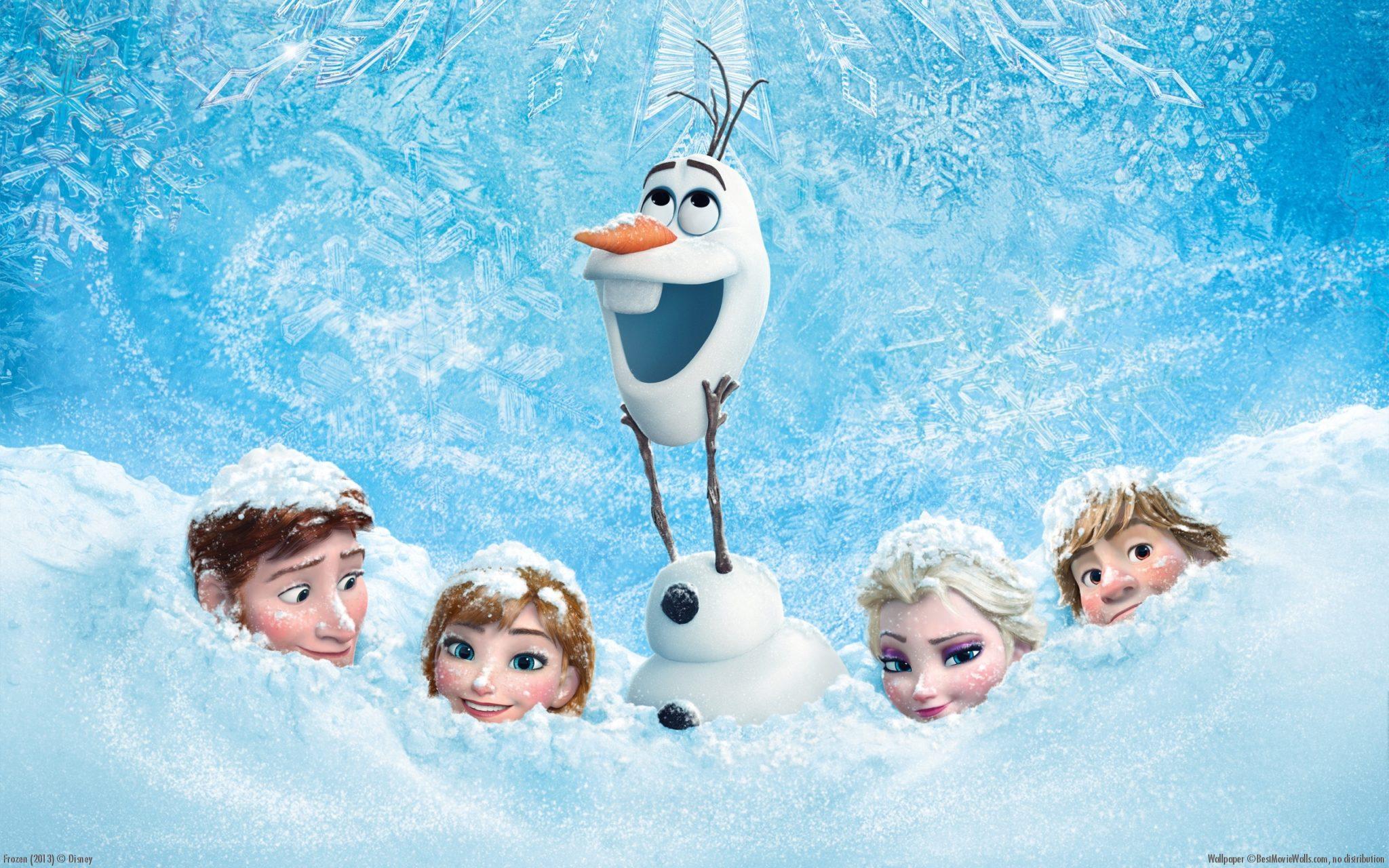 The Most Amazing & Best 'Frozen' Wallpaper on The Web