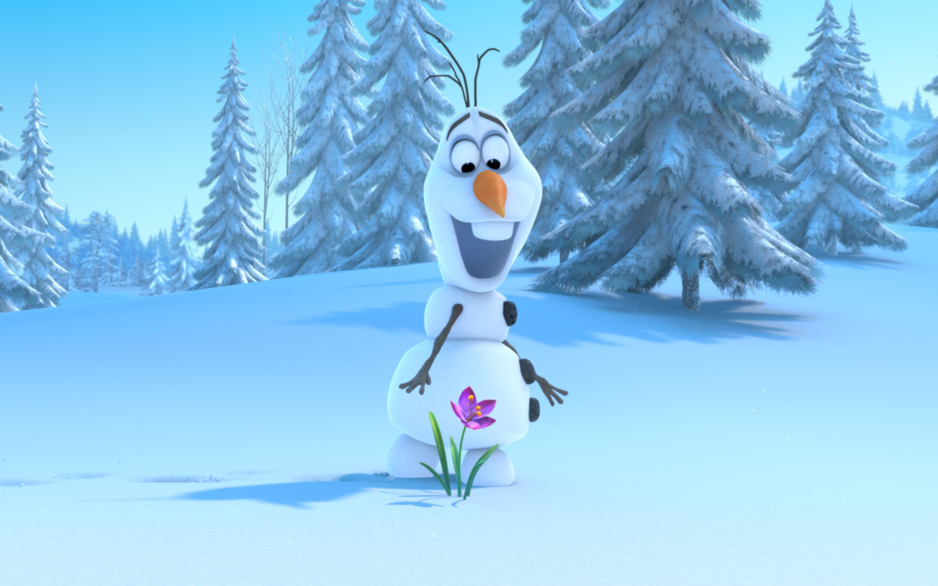 Frozen Olaf Wallpaper