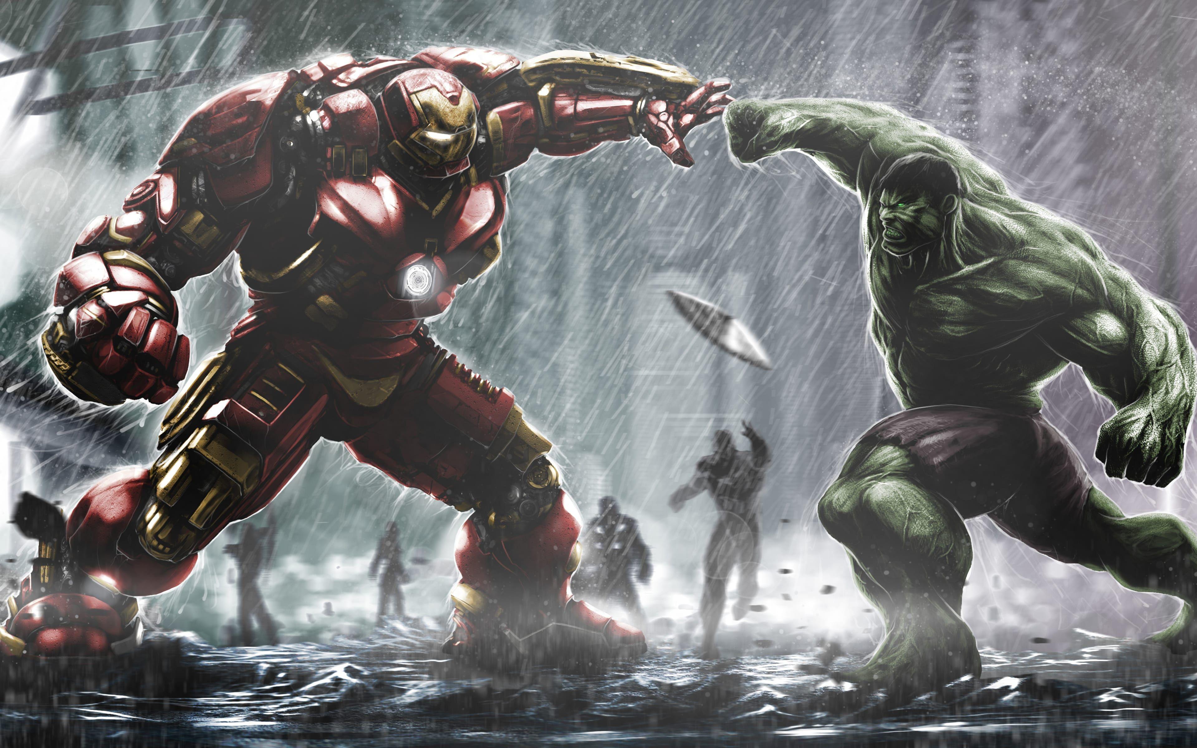 Marvel Superhero Hulkbuster Hulk. Marvel wallpaper, Hero
