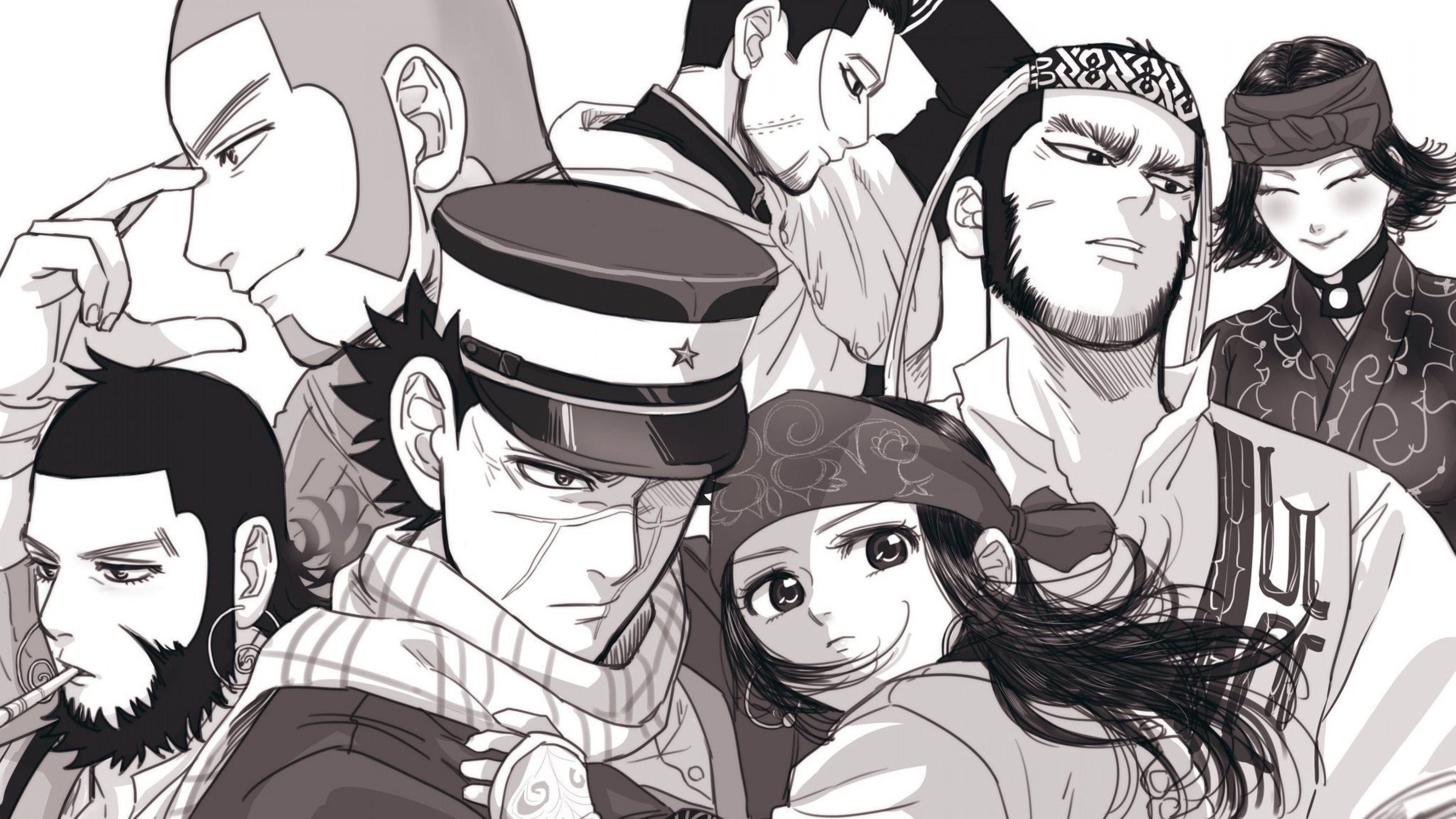 Golden Kamuy Desktop Wallpapers Wallpaper Cave Images, Photos, Reviews