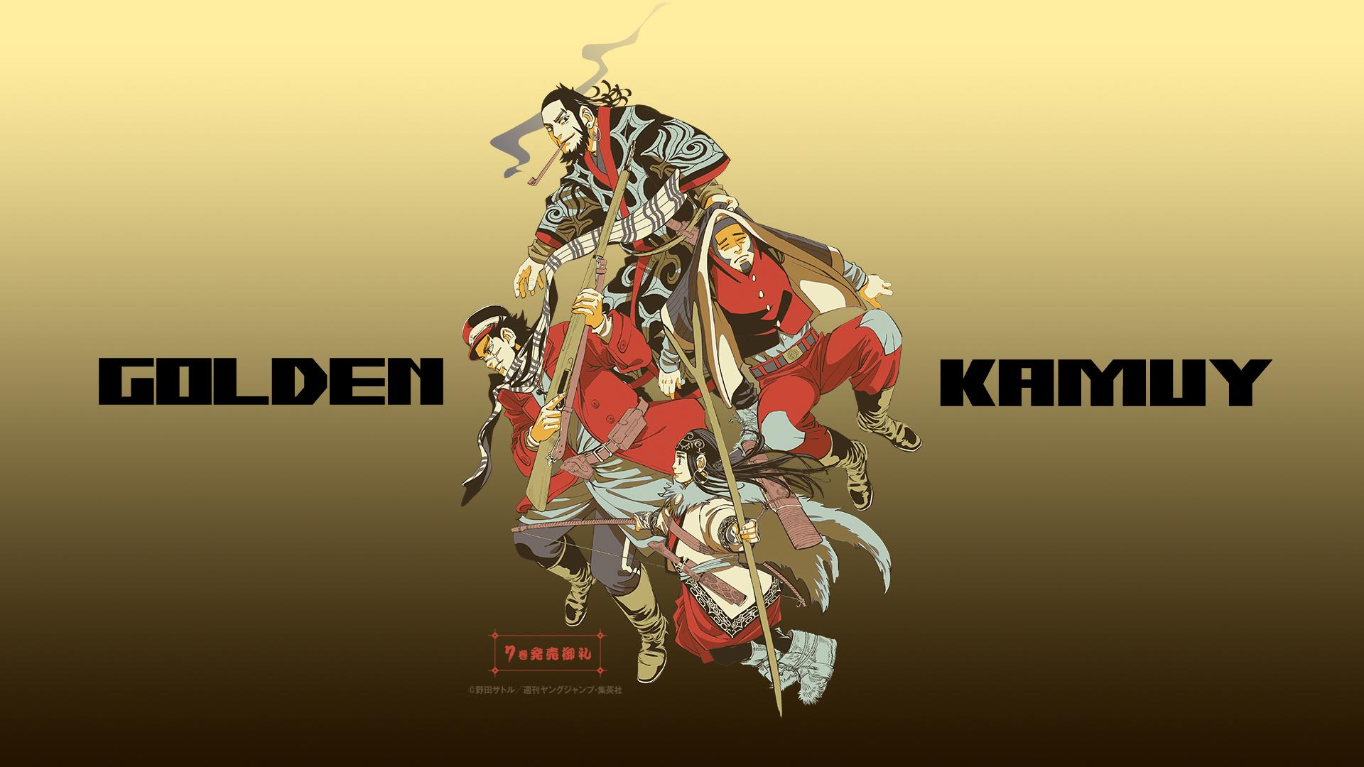 Golden Kamuy HD Wallpaper. Background Imagex1080
