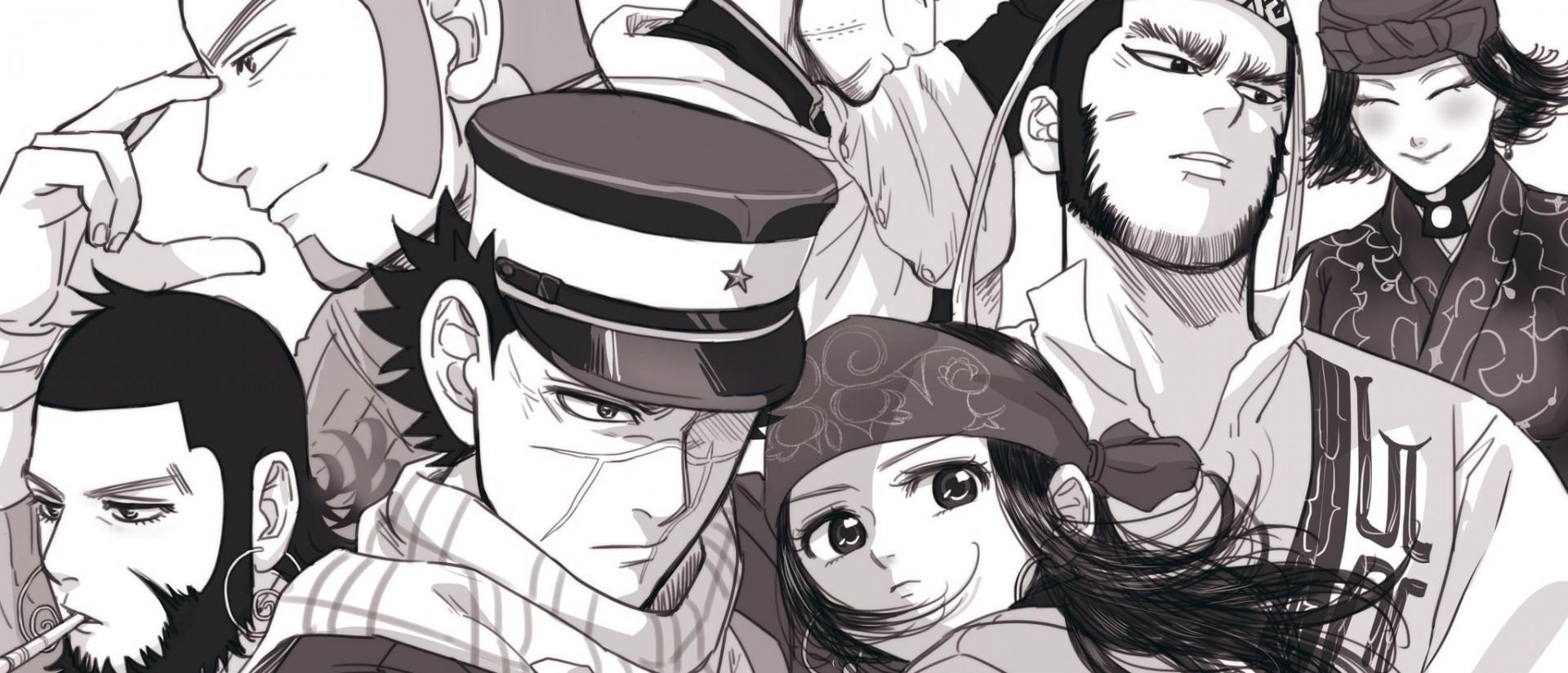 Download 1920x825 Golden Kamuy, Sugimoto Saichi, Asirpa