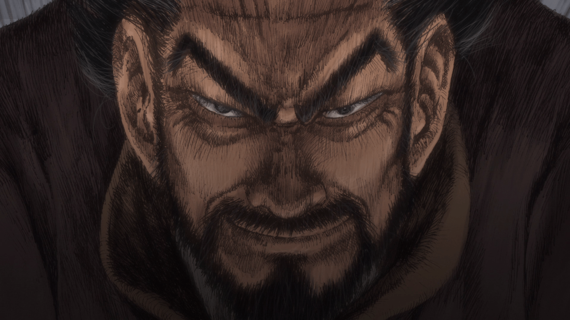 Incredibly detailed Nihei Tetsuzou screencap Golden Kamuy