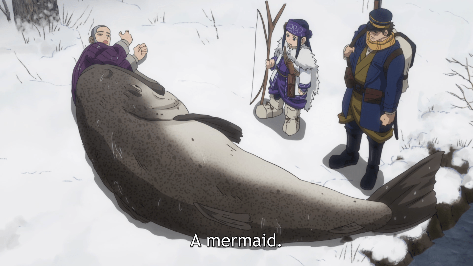 Golden Kamuy Desktop Wallpapers - Wallpaper Cave