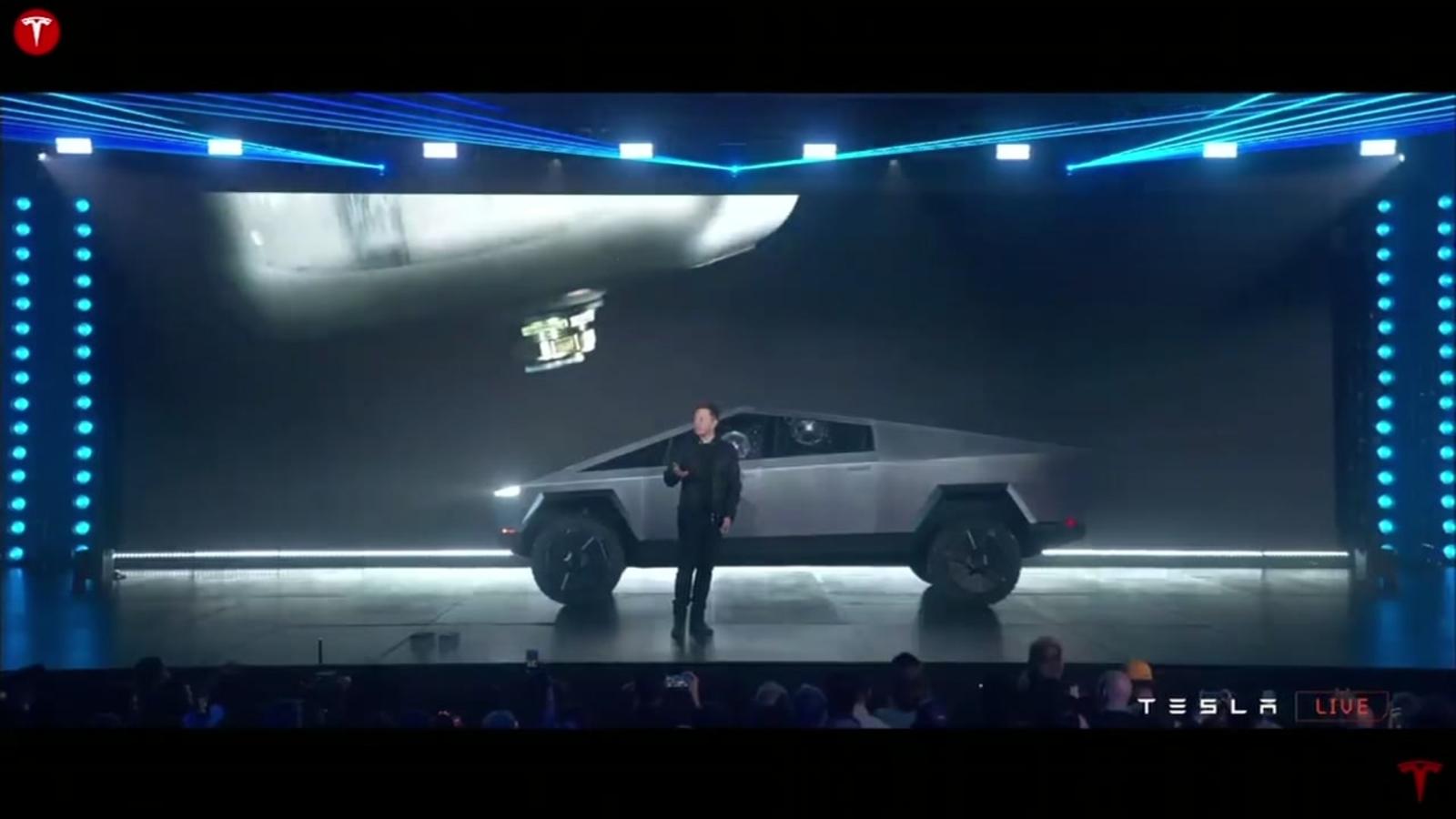 Elon Musk reveals thousands want to buy his new Tesla Cybertruck