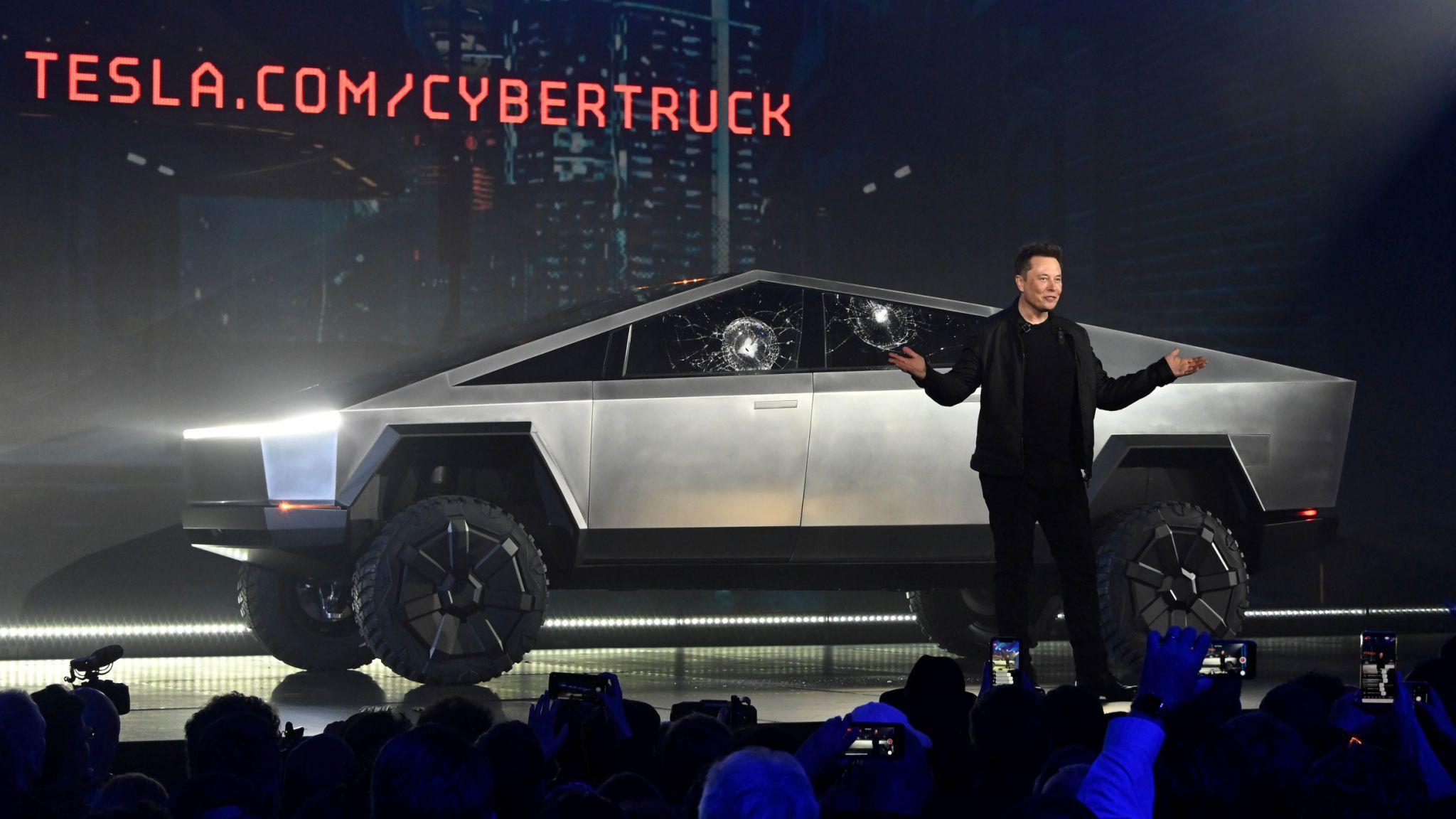 Elon Musk's fortune hit after Tesla Cybertruck launch fiasco