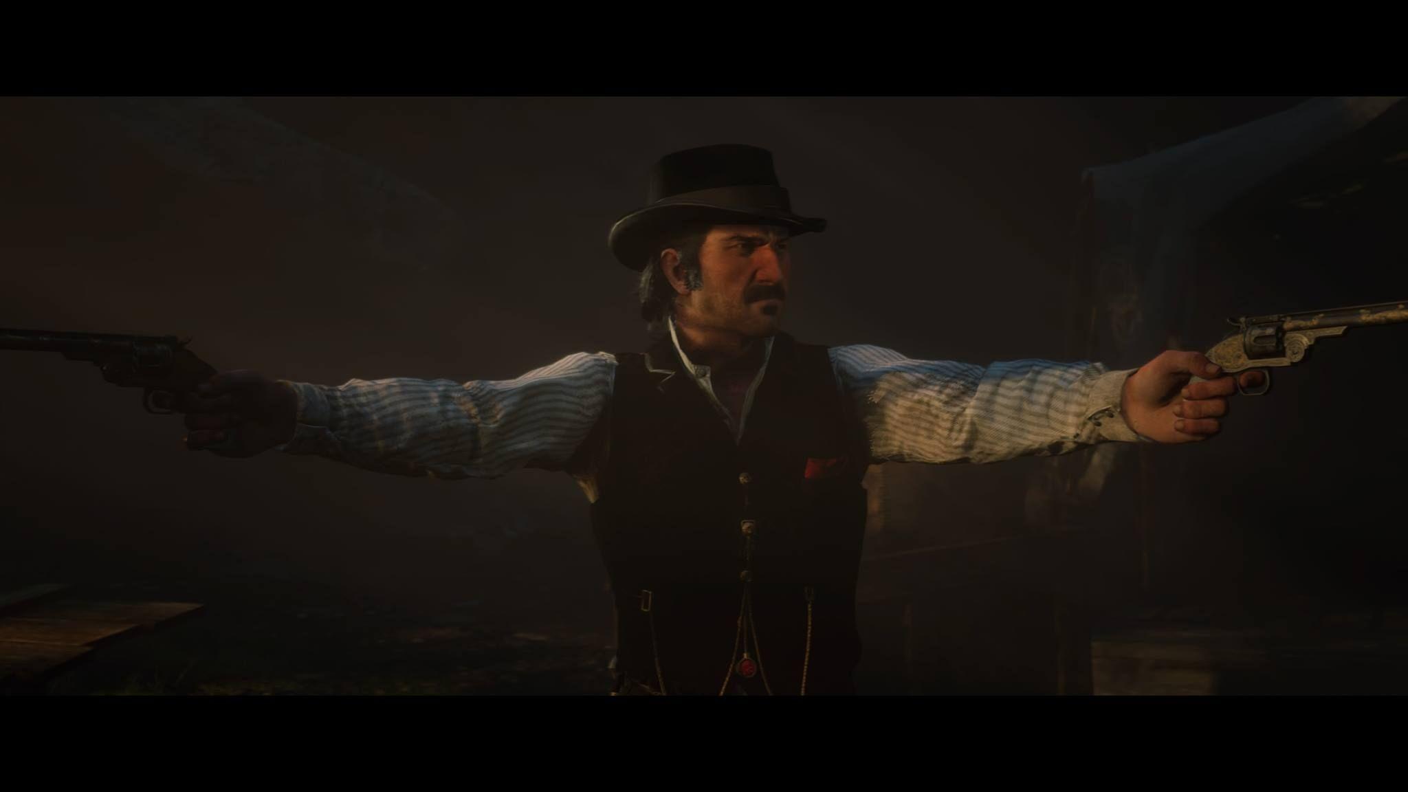 Red Dead Redemption 2 van der Linde. Red dead