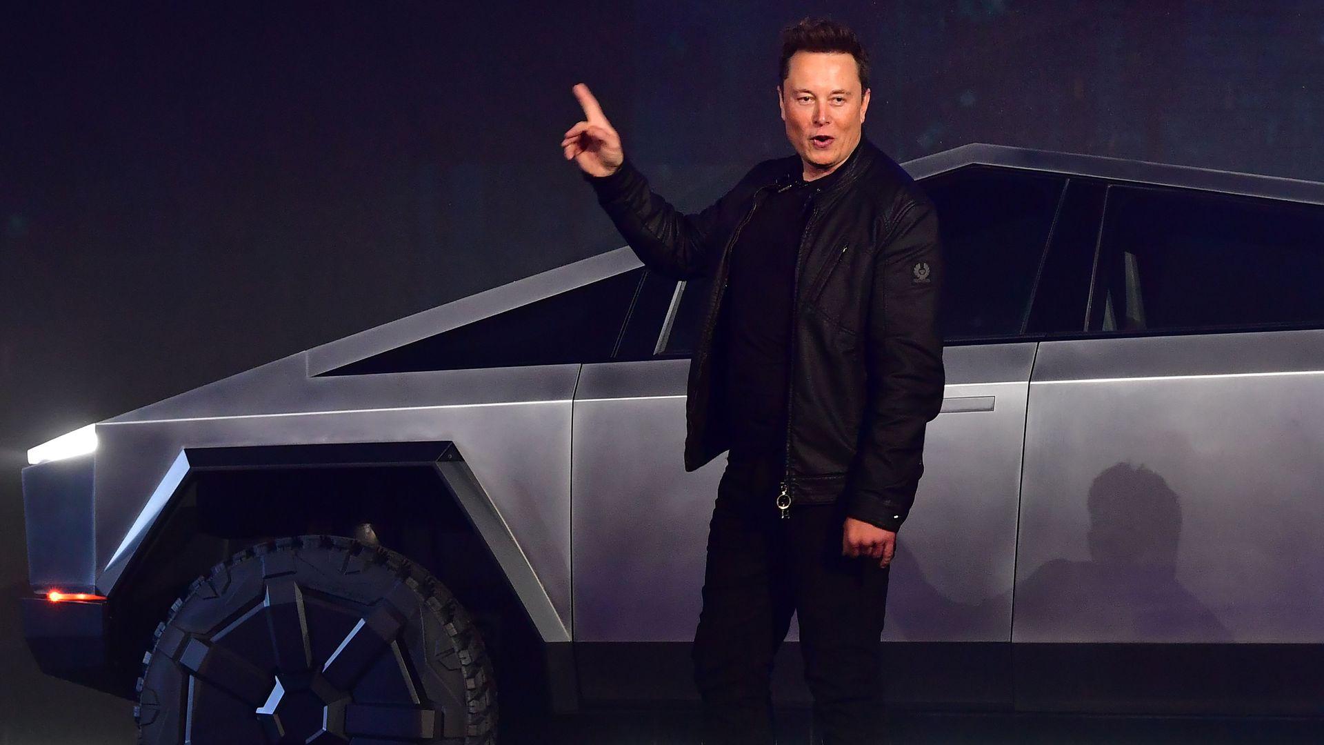 Elon Musk: Tesla has 000 Cybertruck orders