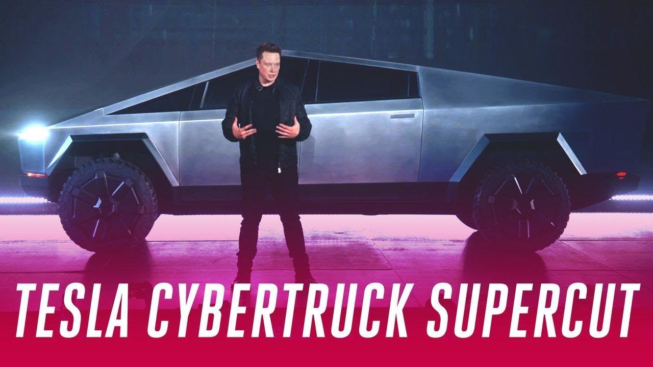 Tesla Cybertruck 4K Wallpaper Free Tesla Cybertruck