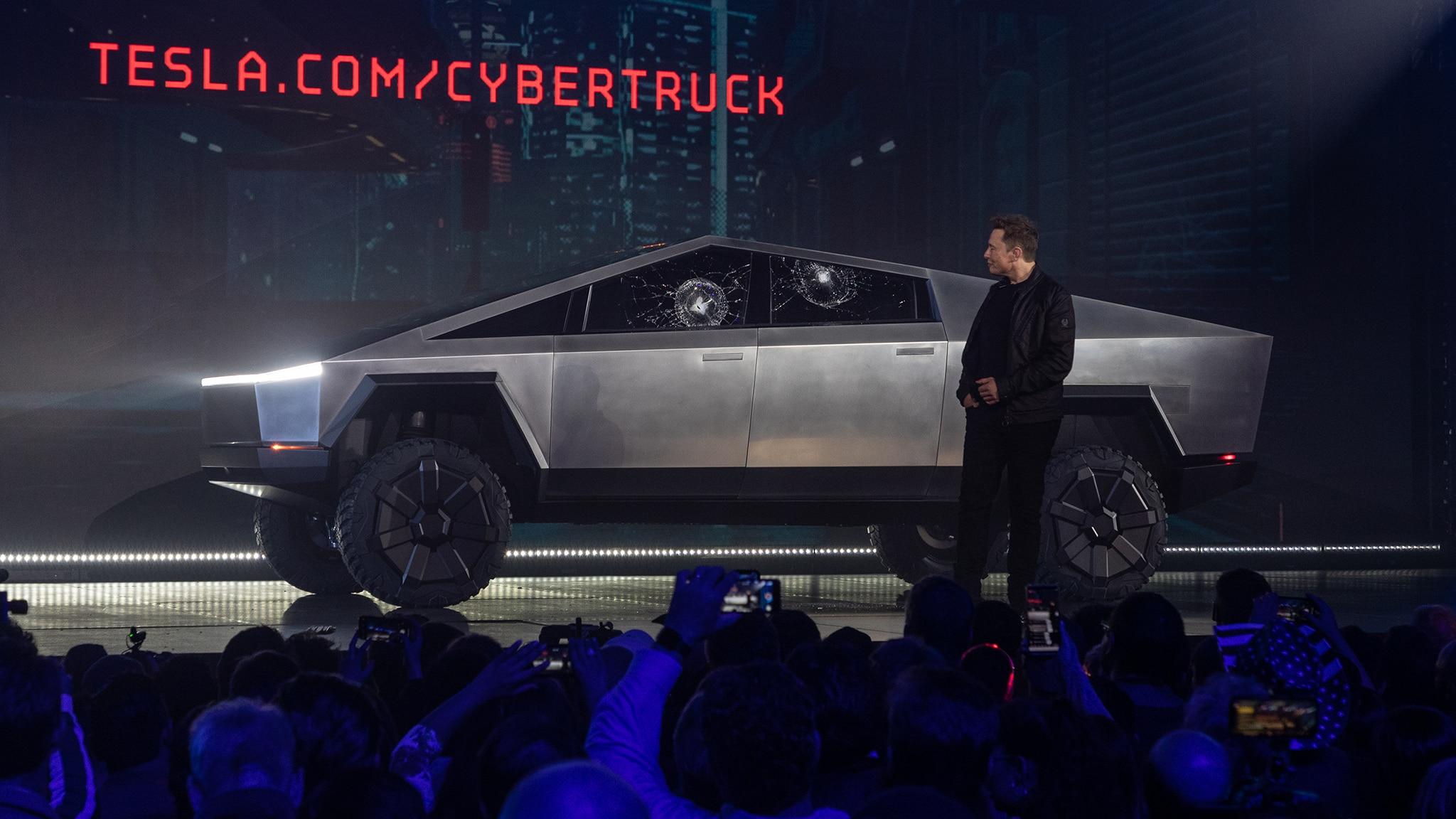 Tesla Explains Why Cybertruck's Armor Glass Windows Cracked