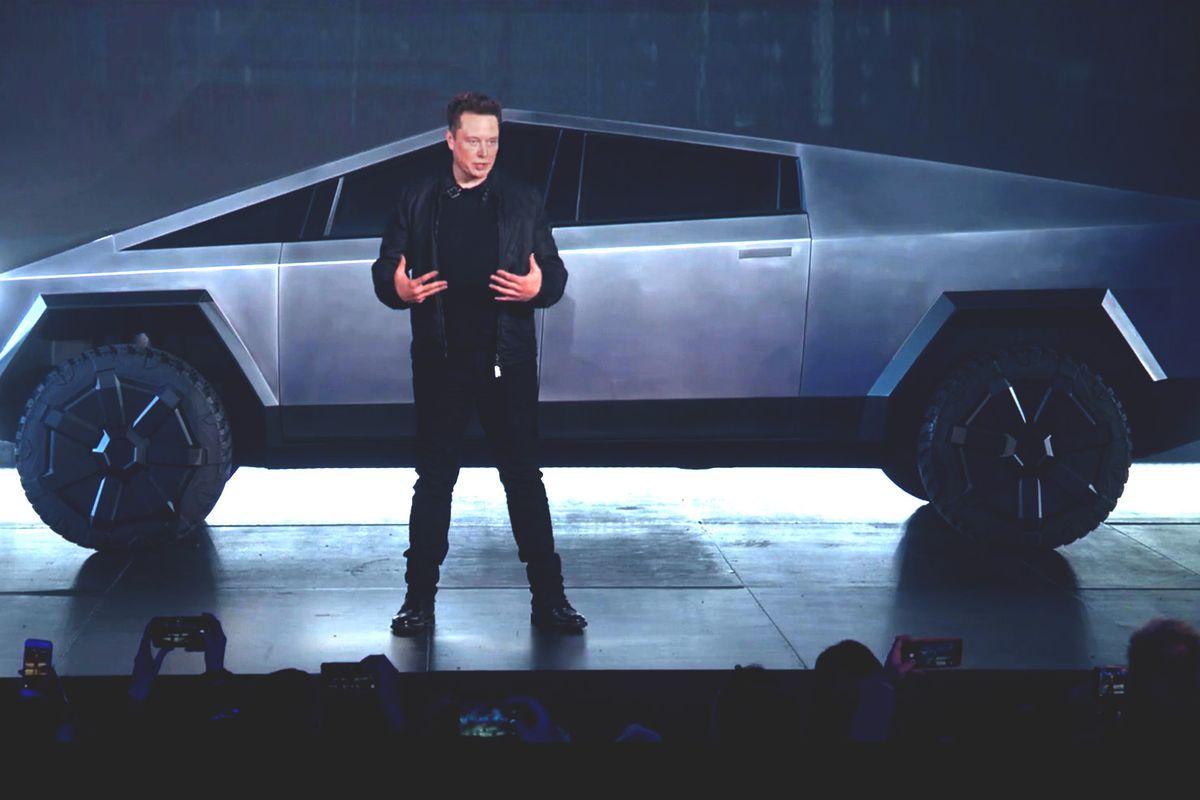 Elon Musk's Cybertruck is here, and so are the jokes