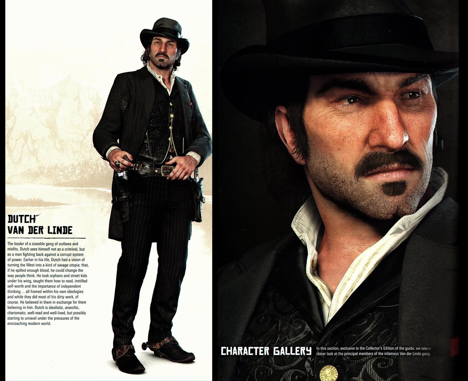 Leroy Simpson Character Artist-: Red Dead Redemption