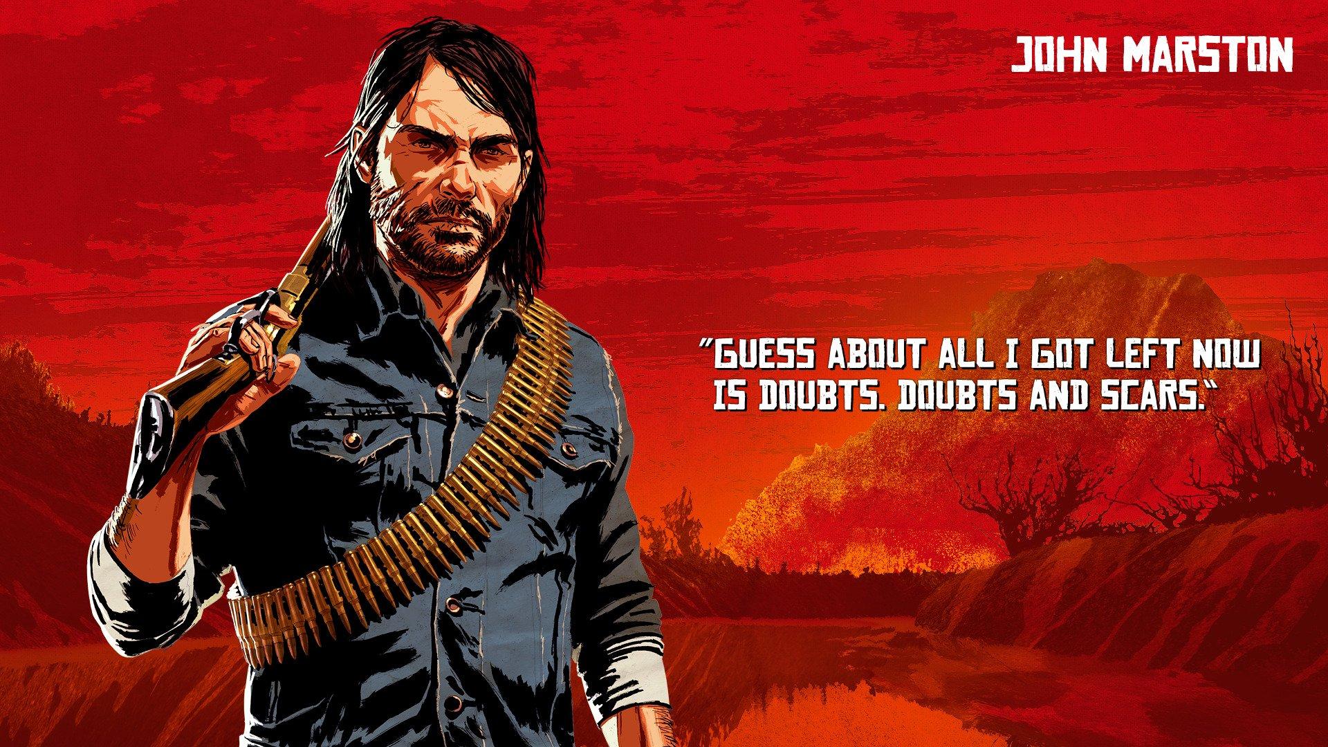Red Dead Redemption 2 Receives New Digital Art Focusing