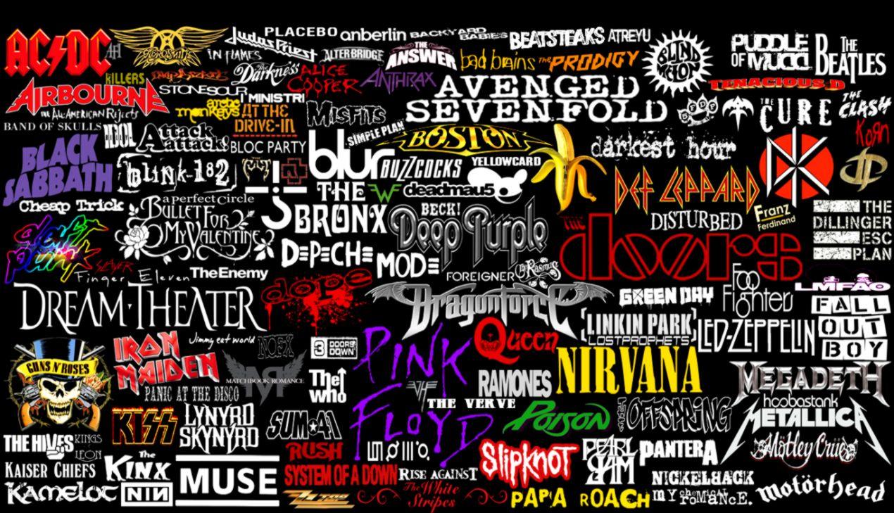 Grunge Music Wallpaper
