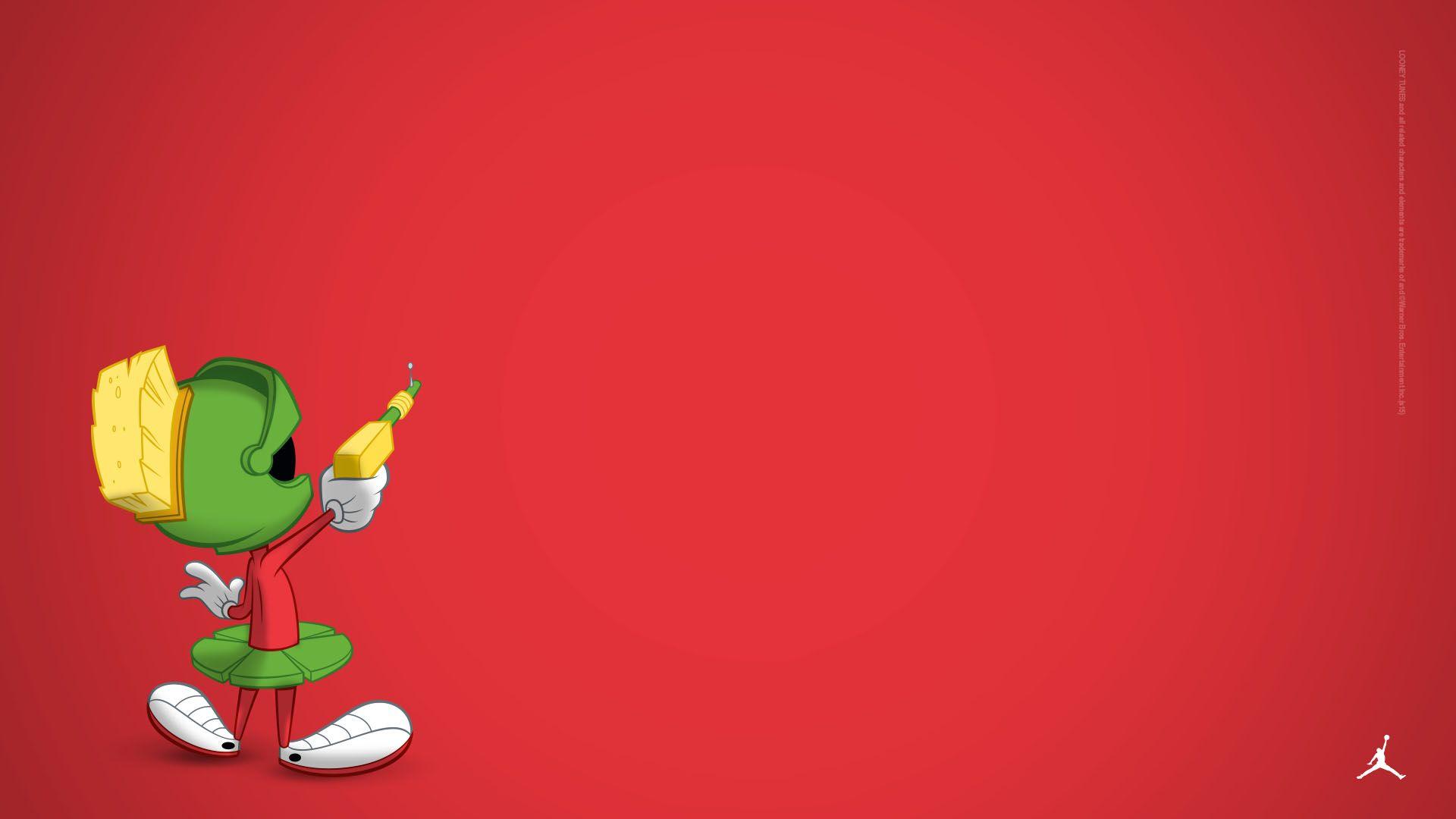 Marvin the Martian Jordan desktop wallpaper