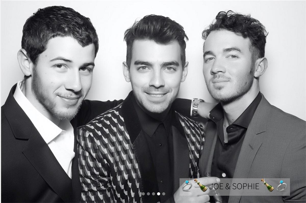 Kevin Jonas Sr. Worried Sons Kevin, Joe, Nick & Frankie Will