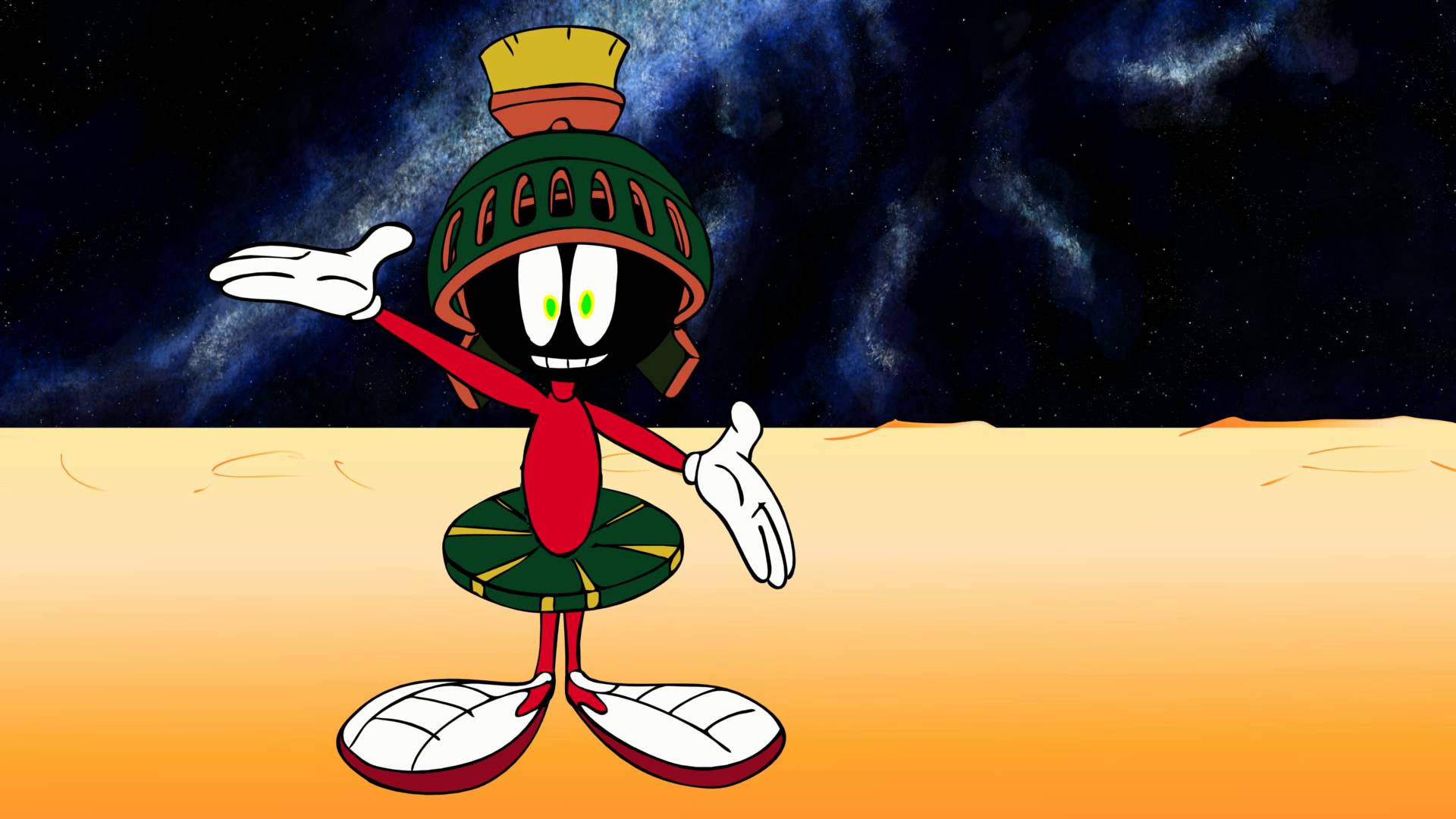 Free 28 Marvin The Martian PC Collection of Background Picture
