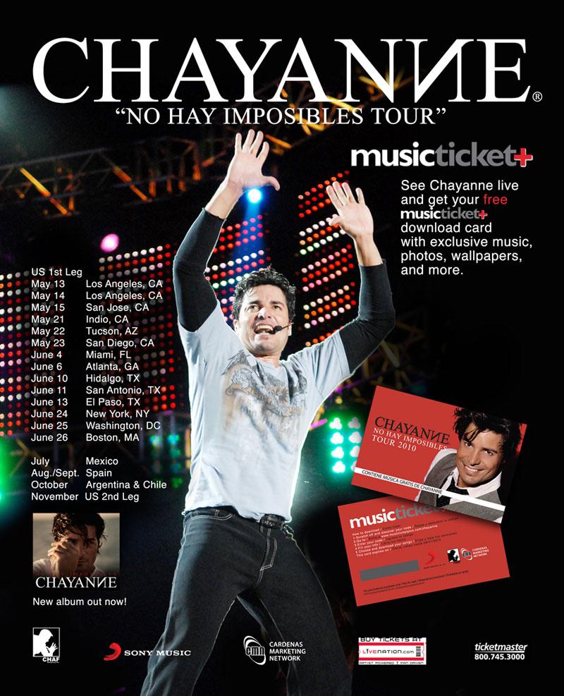 Pandora's Caja: Planes, Trains and Chayanne