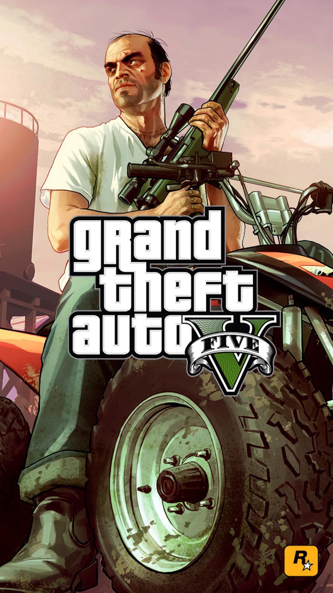 GTA 5 Android Wallpapers - Wallpaper Cave