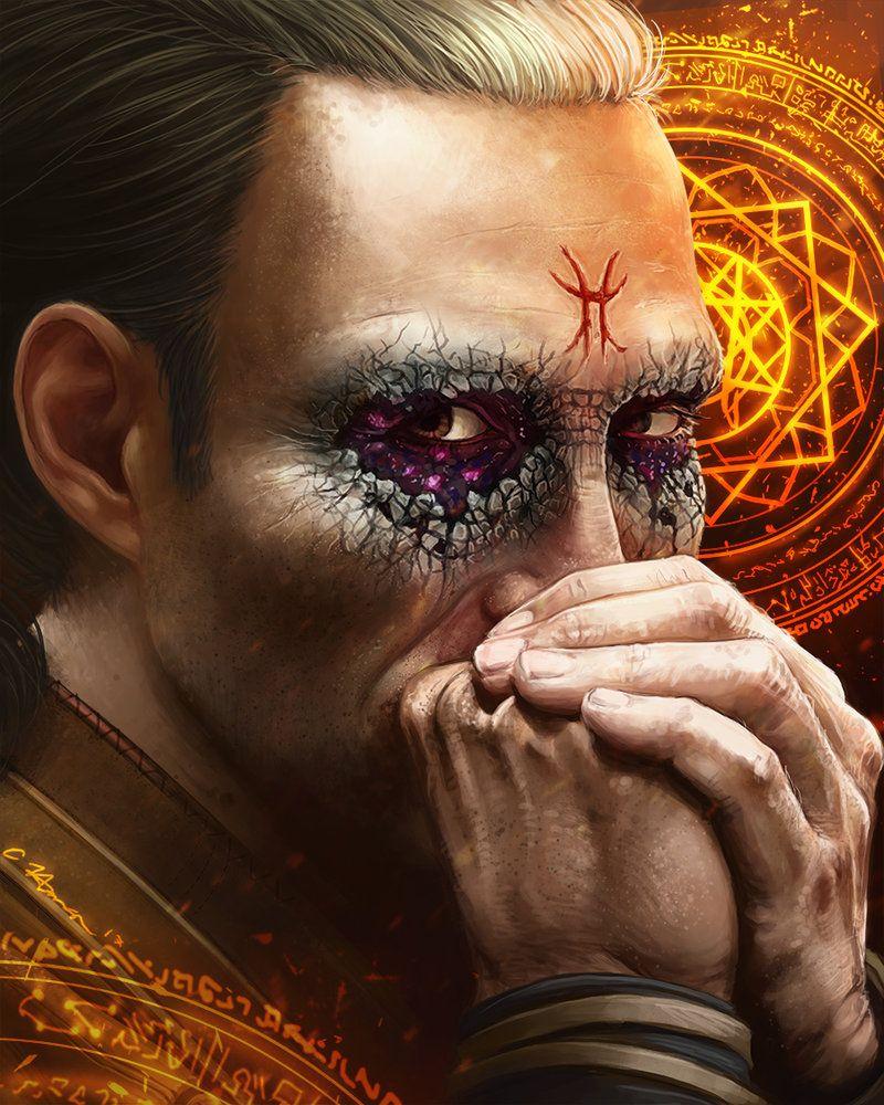 Kaecilius By Ligers Mane. Characters. Dr Strange, Doctor